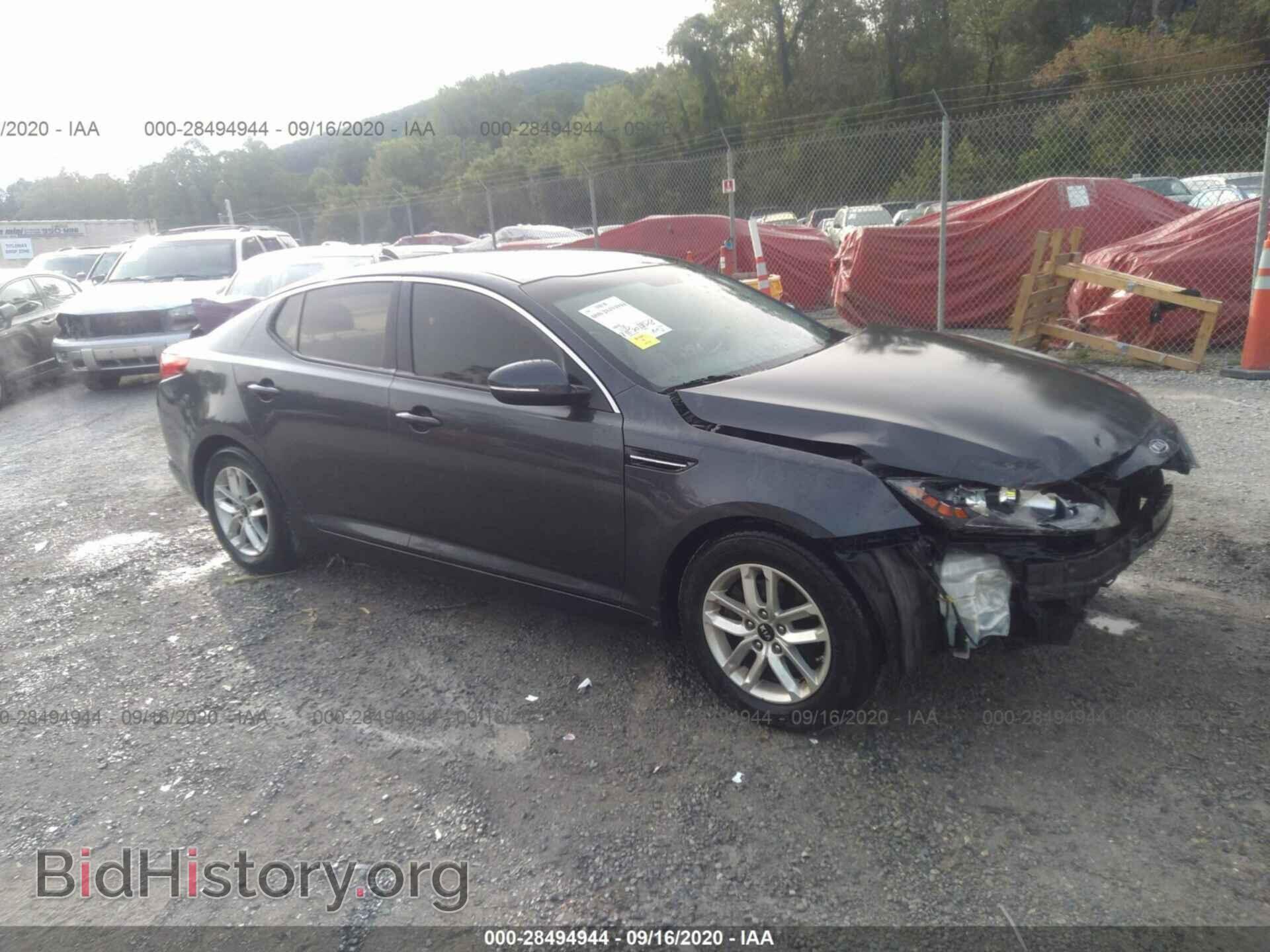 Фотография KNAGM4A74B5145132 - KIA OPTIMA 2011
