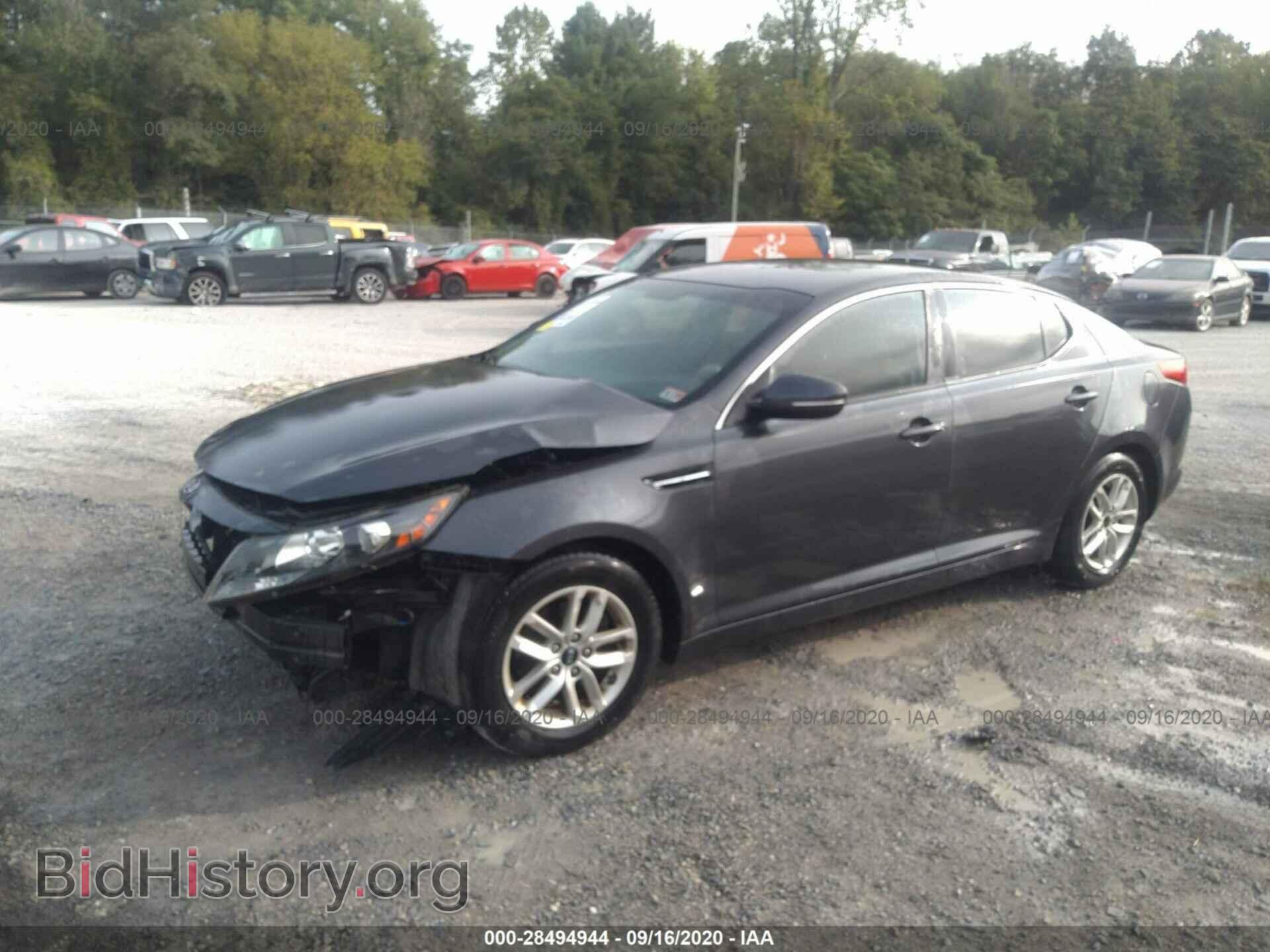 2011 KIA OPTIMA - VIN: KNAGM4A74B5145132 - Фото 2
