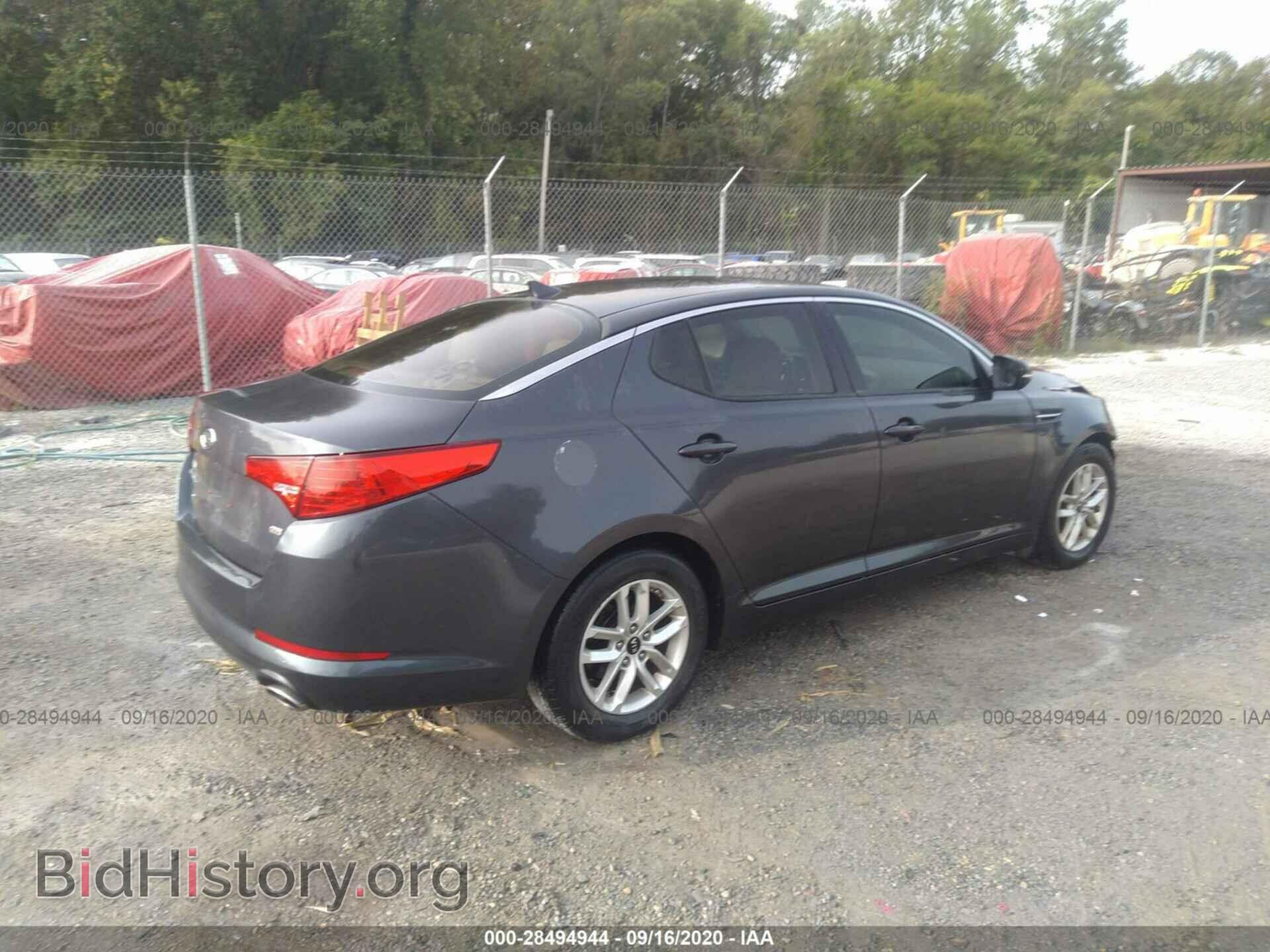 2011 KIA OPTIMA - VIN: KNAGM4A74B5145132 - Фото 4