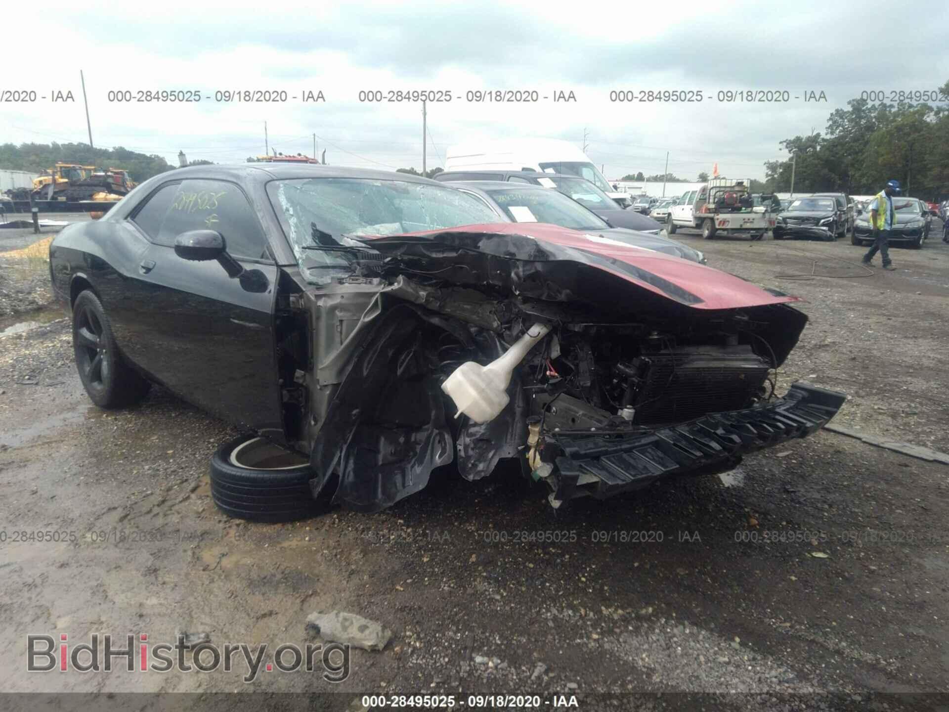 2014 DODGE CHALLENGER - VIN: 2C3CDYBT3EH307435 - Фото 6