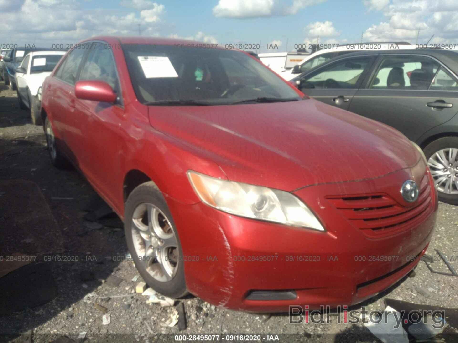 Photo 4T4BE46K57R007833 - TOYOTA CAMRY 2007