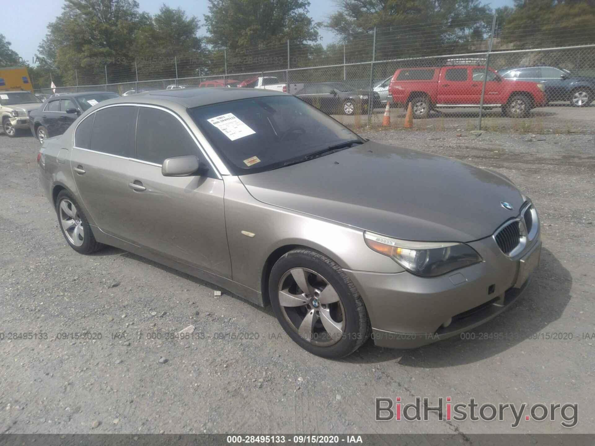 Photo WBANF73526CG69382 - BMW 5 SERIES 2006