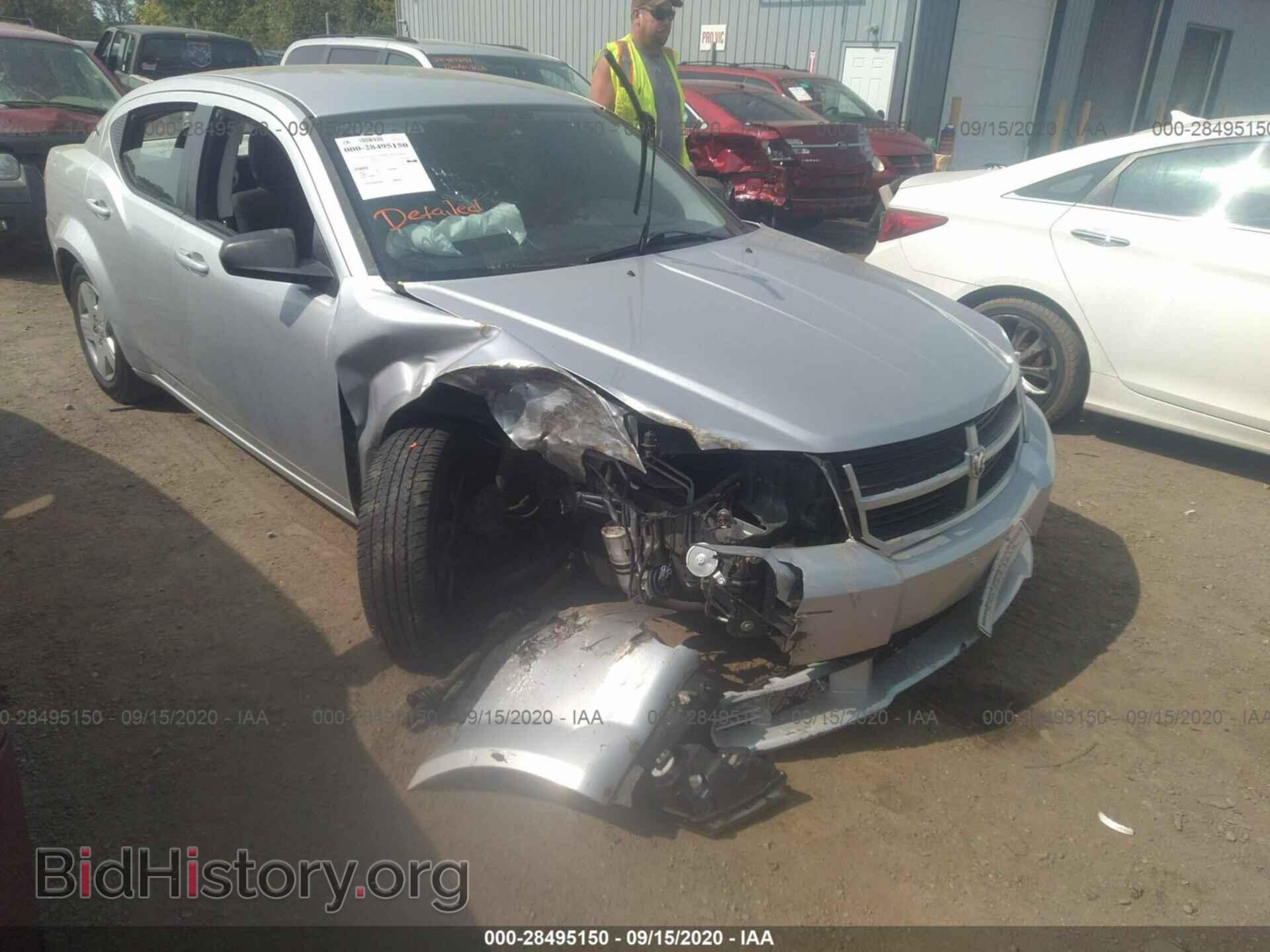 Фотография 1B3CC4FB4AN188600 - DODGE AVENGER 2010
