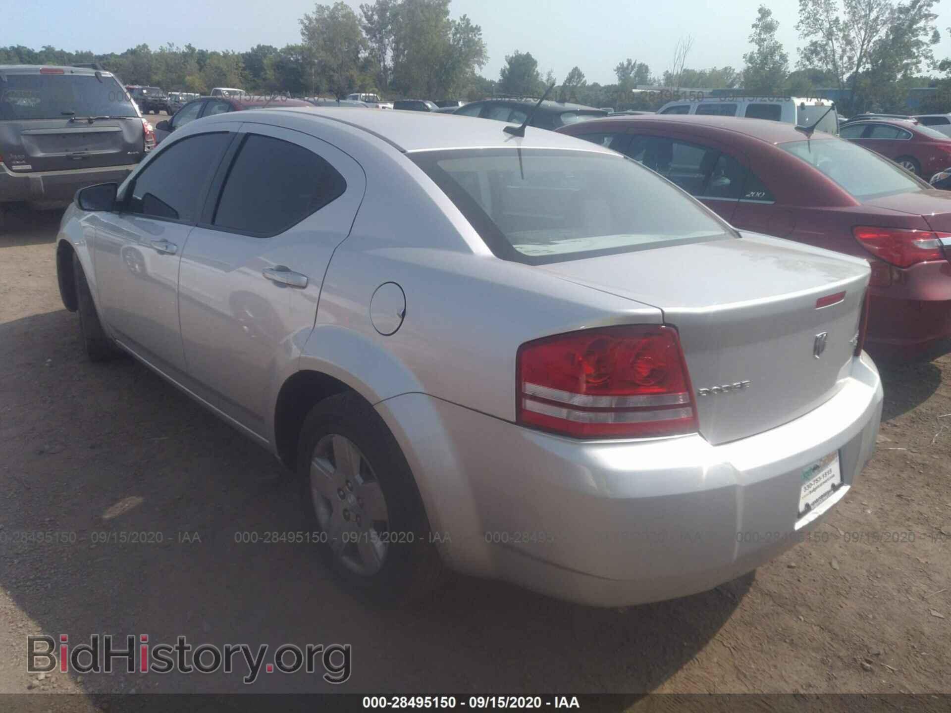 2010 DODGE AVENGER - VIN: 1B3CC4FB4AN188600 - Фото 3