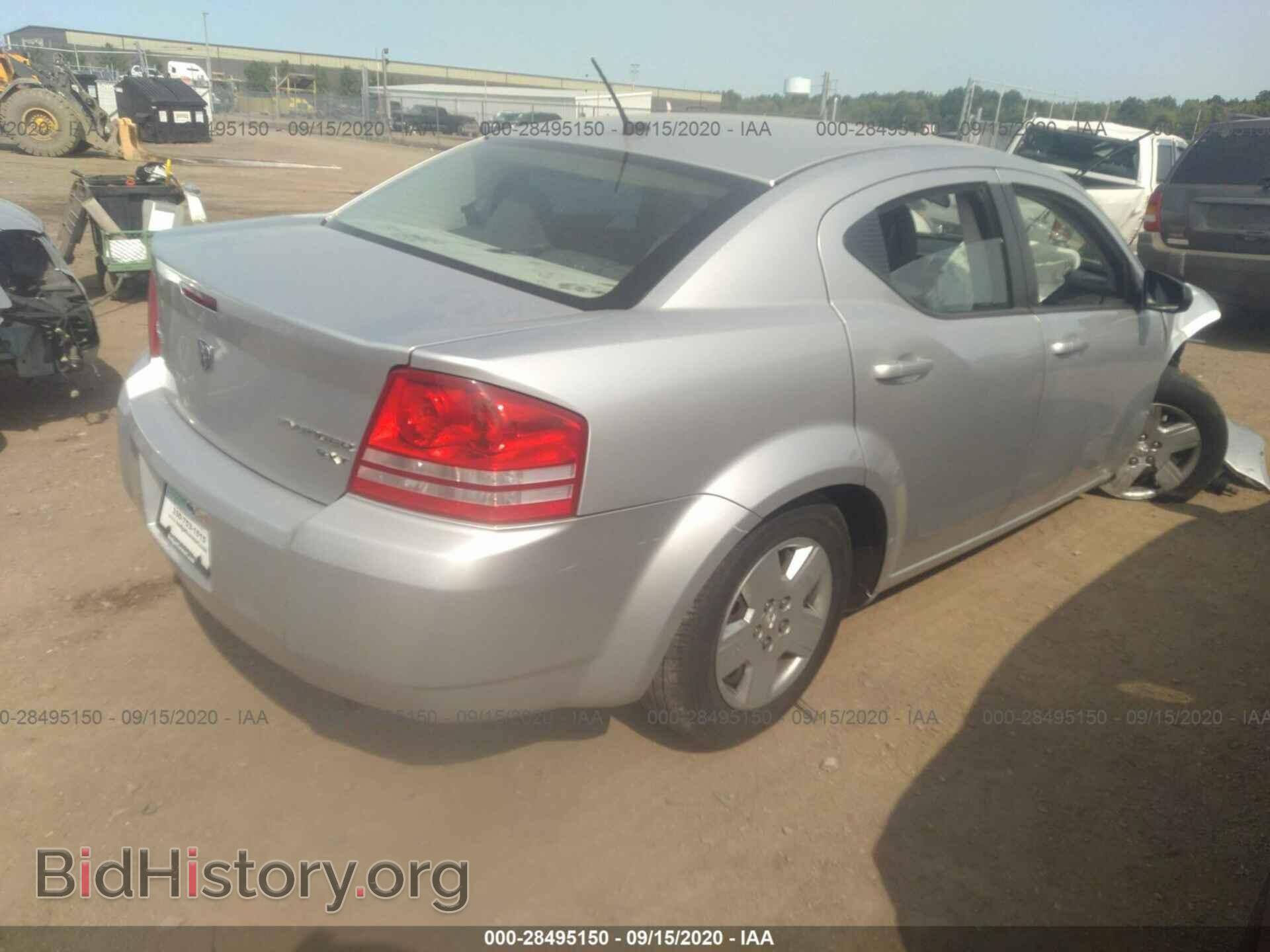 2010 DODGE AVENGER - VIN: 1B3CC4FB4AN188600 - Фото 4