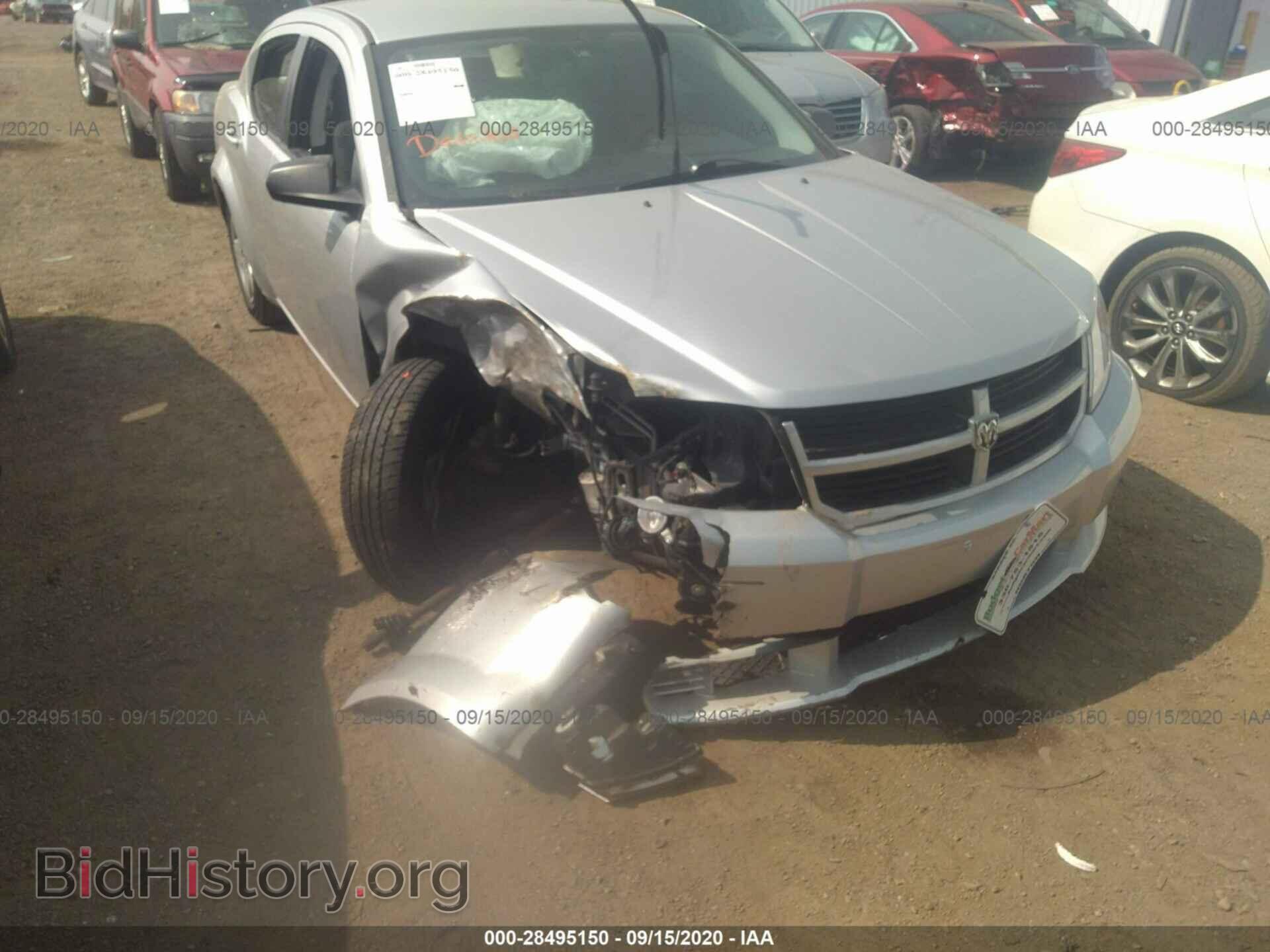 2010 DODGE AVENGER - VIN: 1B3CC4FB4AN188600 - Фото 6
