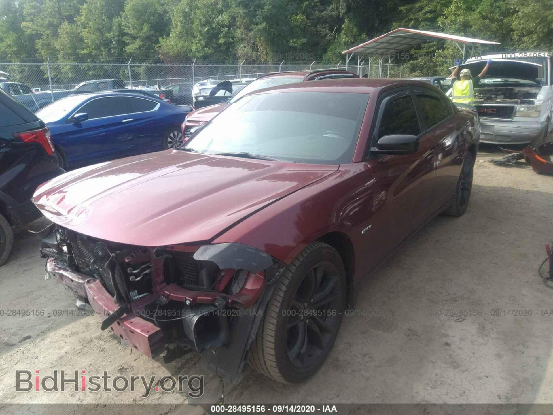 2018 DODGE CHARGER - VIN: 2C3CDXCT7JH336066 - Photo 2