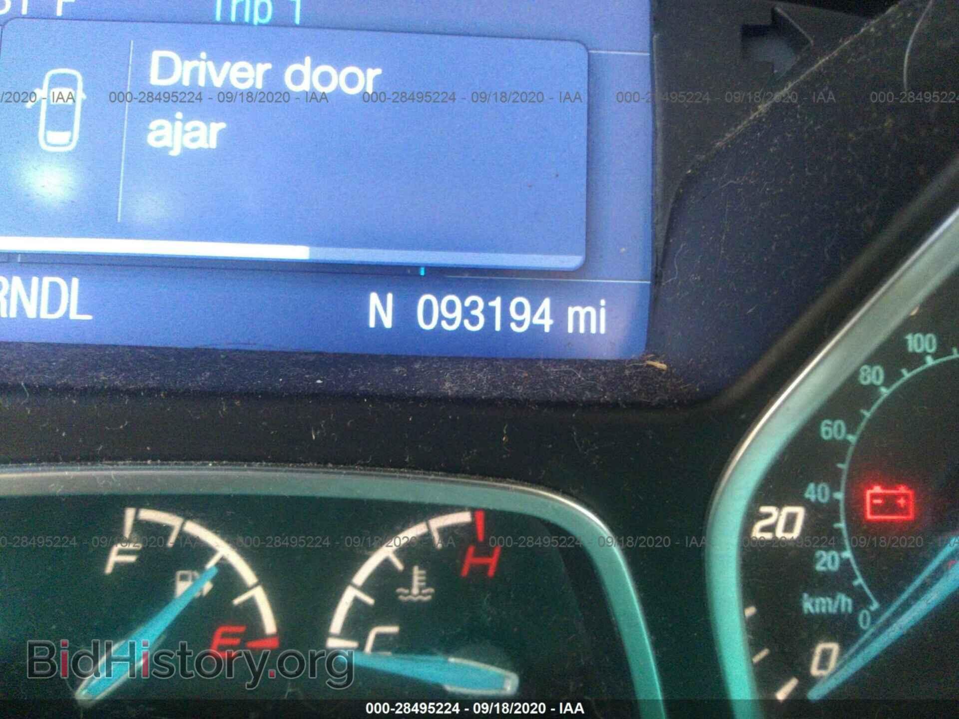 2014 FORD FOCUS - VIN: 1FADP3F29EL265499 - Фото 7