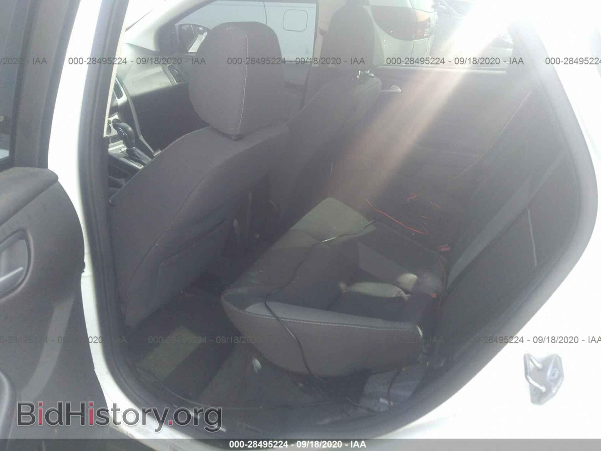 2014 FORD FOCUS - VIN: 1FADP3F29EL265499 - Фото 8