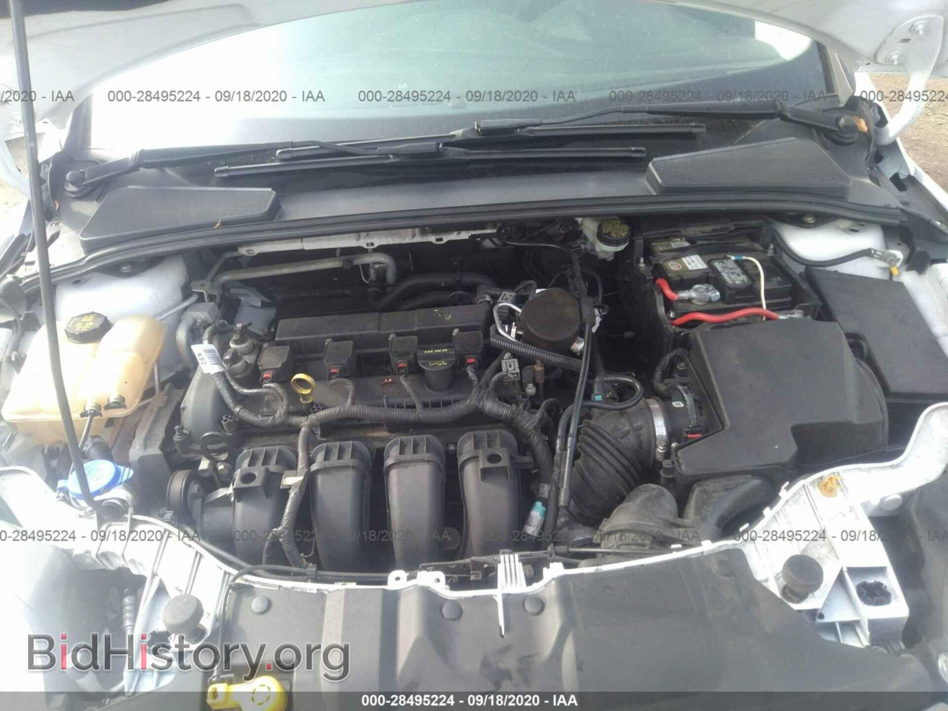 2014 FORD FOCUS - VIN: 1FADP3F29EL265499 - Фото 10
