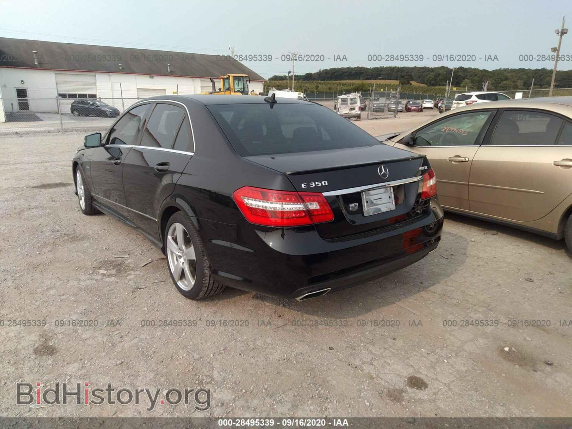 2012 MERCEDES-BENZ E-CLASS - VIN: WDDHF8JB9CA627462 - Photo 3