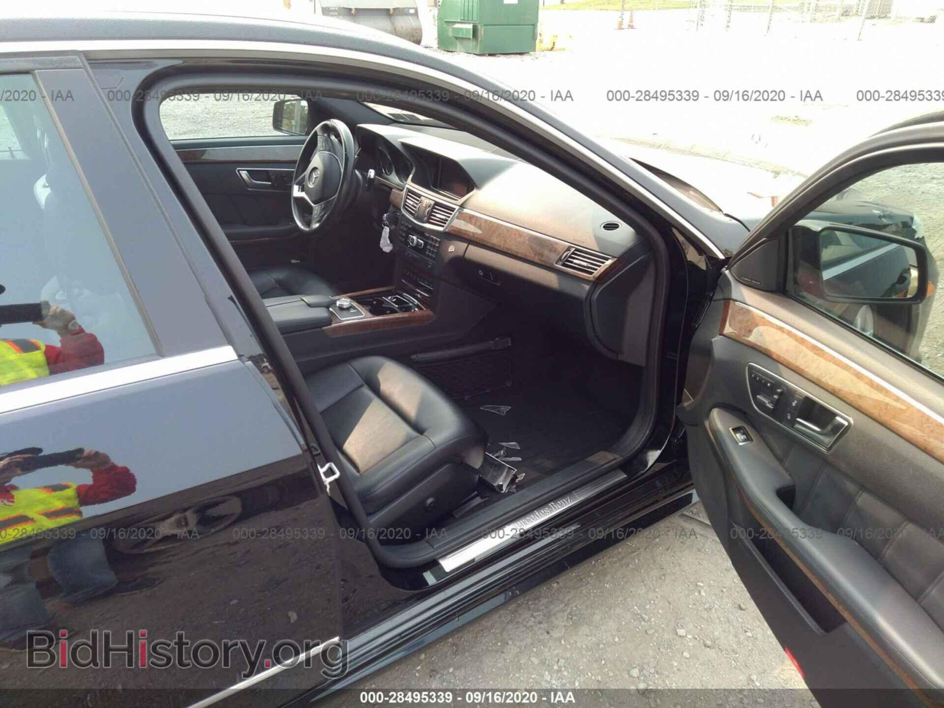 2012 MERCEDES-BENZ E-CLASS - VIN: WDDHF8JB9CA627462 - Photo 5