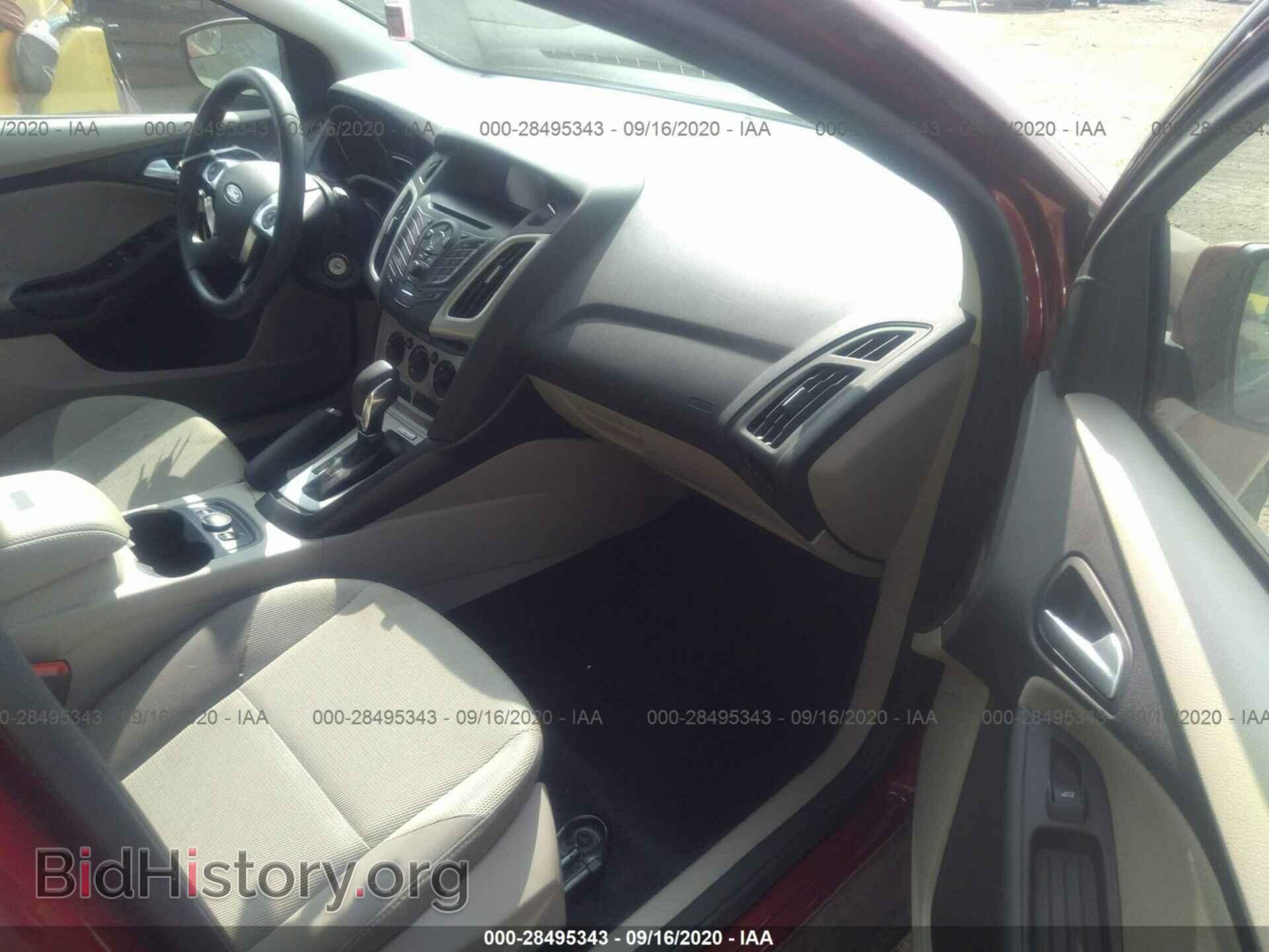 2014 FORD FOCUS - VIN: 1FADP3F25EL412353 - Фото 5