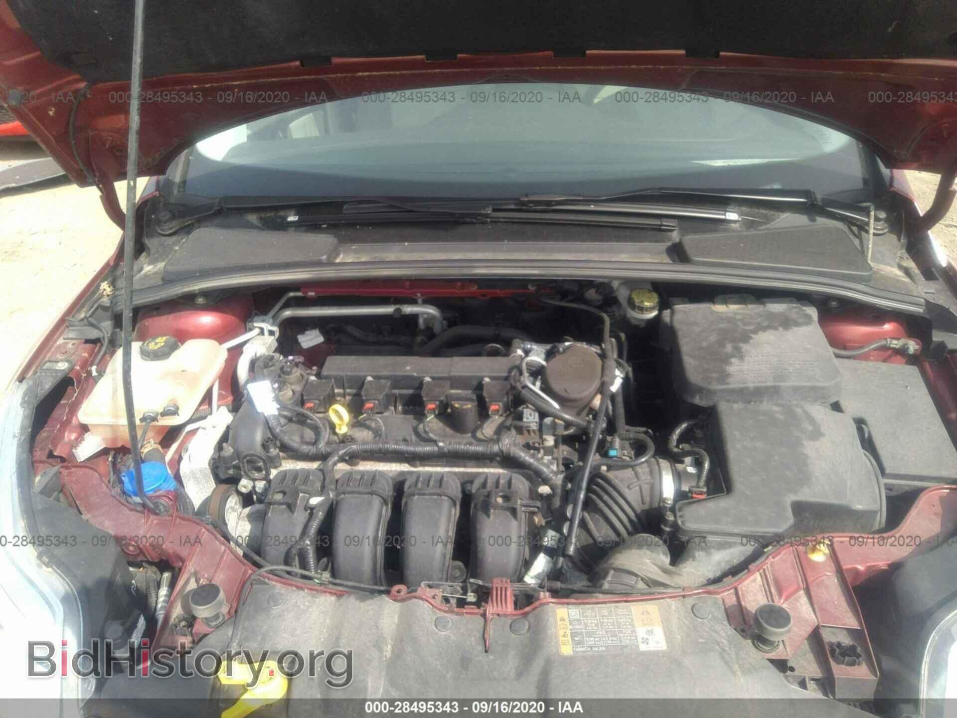 2014 FORD FOCUS - VIN: 1FADP3F25EL412353 - Фото 10