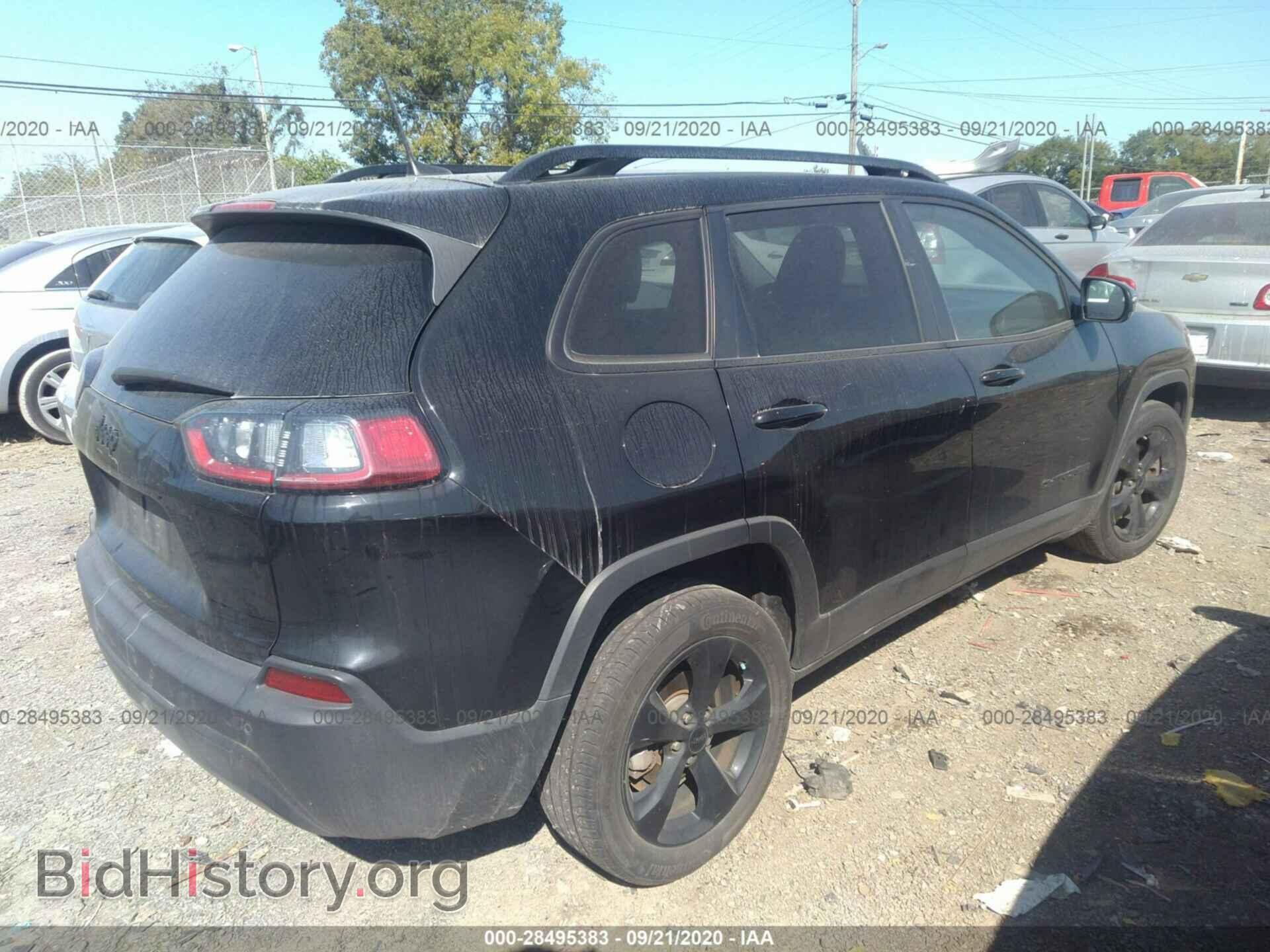 2019 JEEP CHEROKEE - VIN: 1C4PJLLB0KD338892 - Photo 4