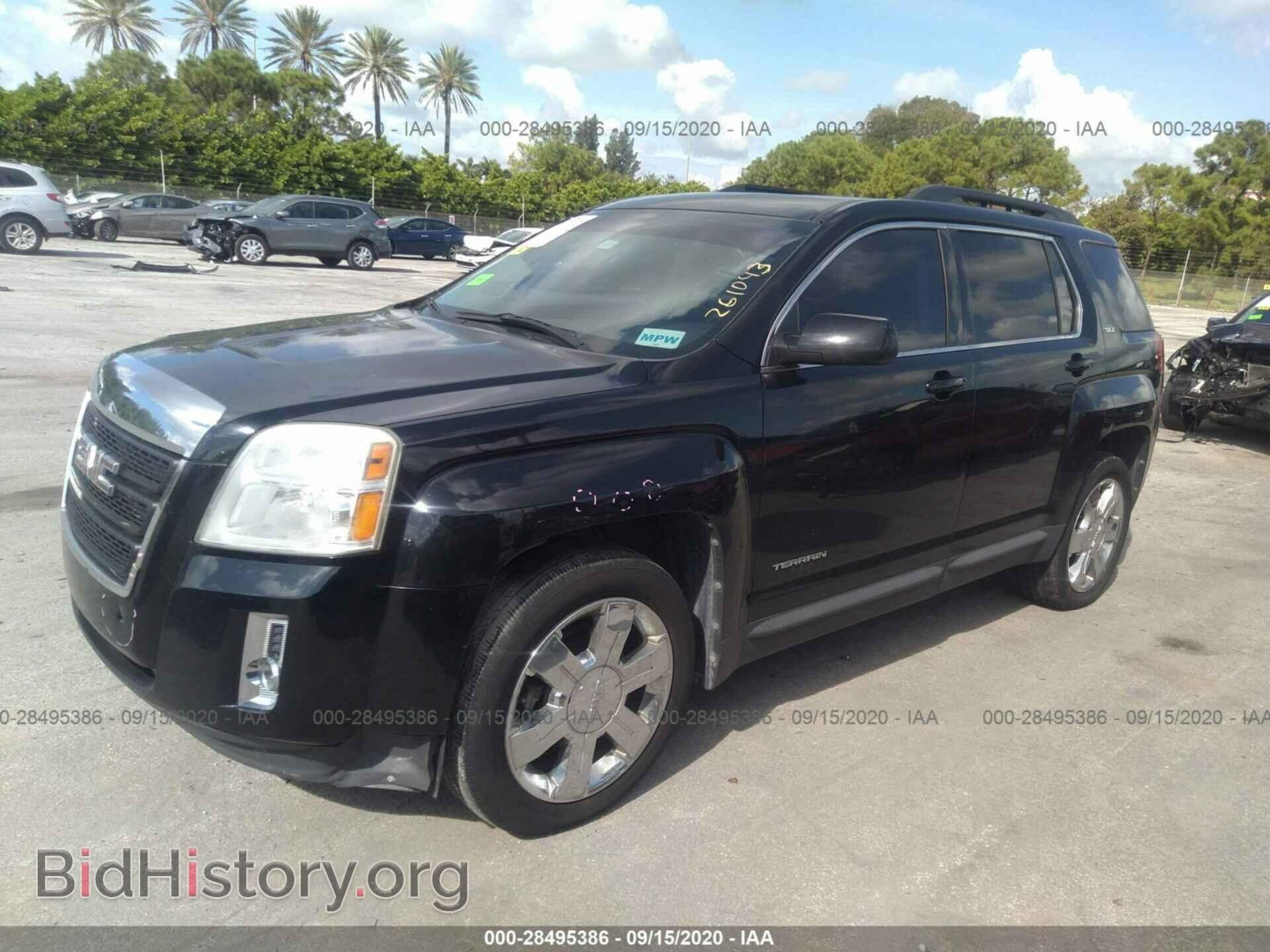 2012 GMC TERRAIN - VIN: 2GKFLUE59C6261043 - Фото 2