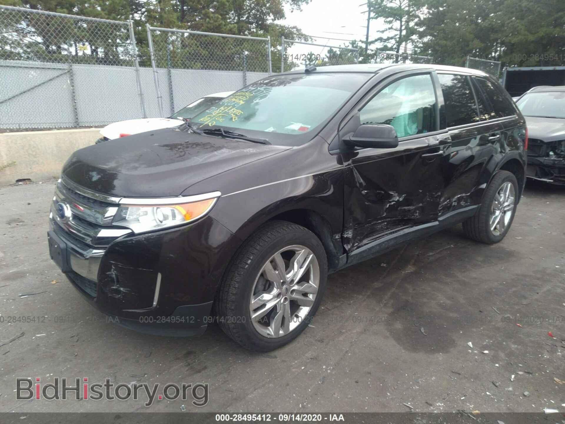 2014 FORD EDGE - VIN: 2FMDK4JC9EBA14069 - Photo 2