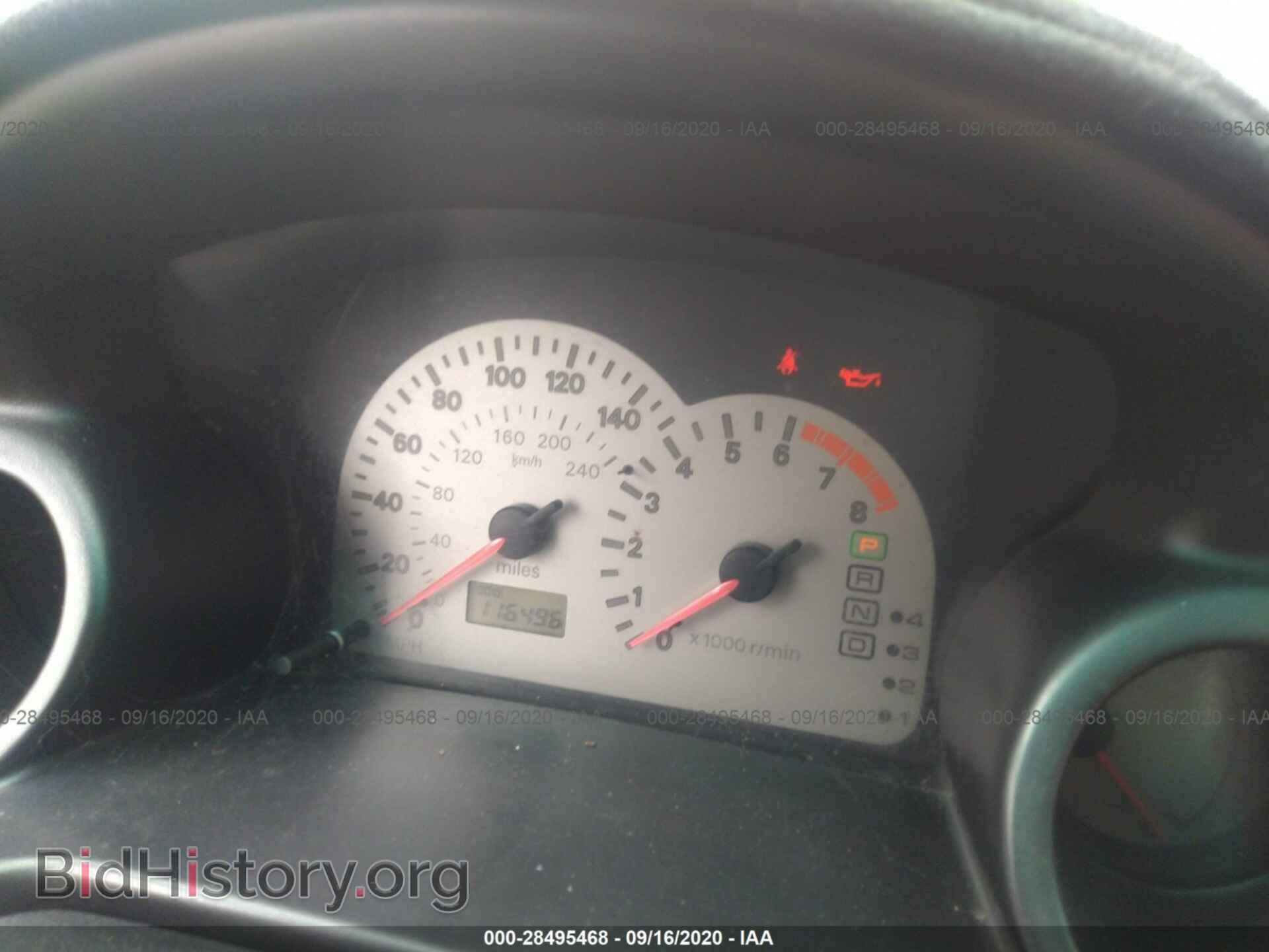 2002 MITSUBISHI ECLIPSE - VIN: 4A3AE85H42E107543 - Фото 7