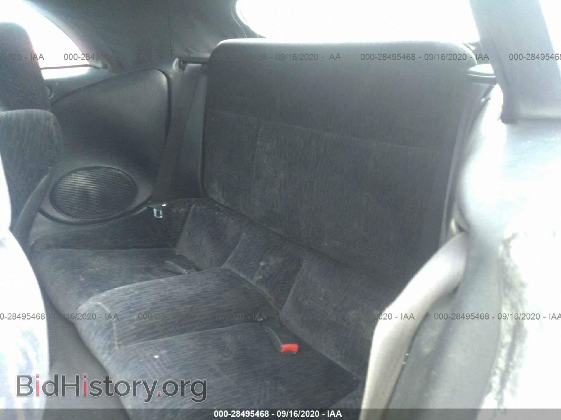 2002 MITSUBISHI ECLIPSE - VIN: 4A3AE85H42E107543 - Фото 8