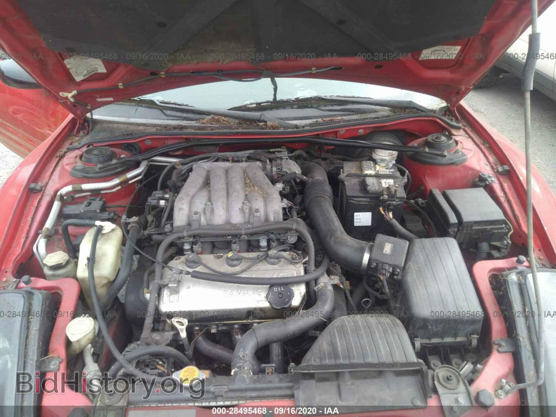 2002 MITSUBISHI ECLIPSE - VIN: 4A3AE85H42E107543 - Фото 10