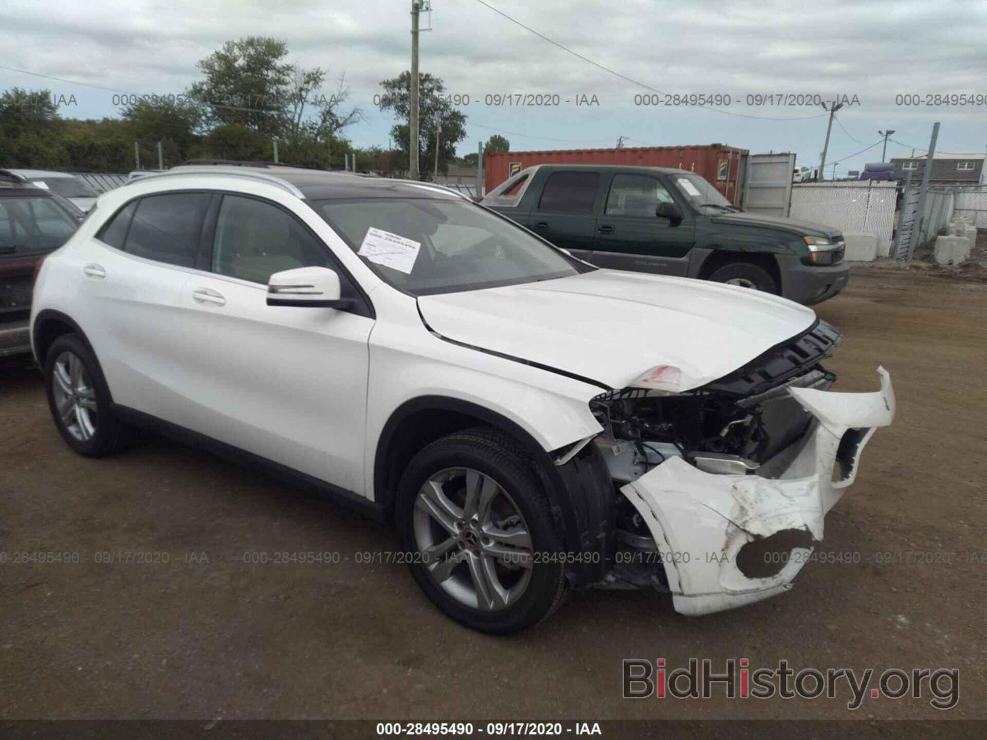 Photo W1NTG4GB6LU031038 - MERCEDES-BENZ GLA 2020