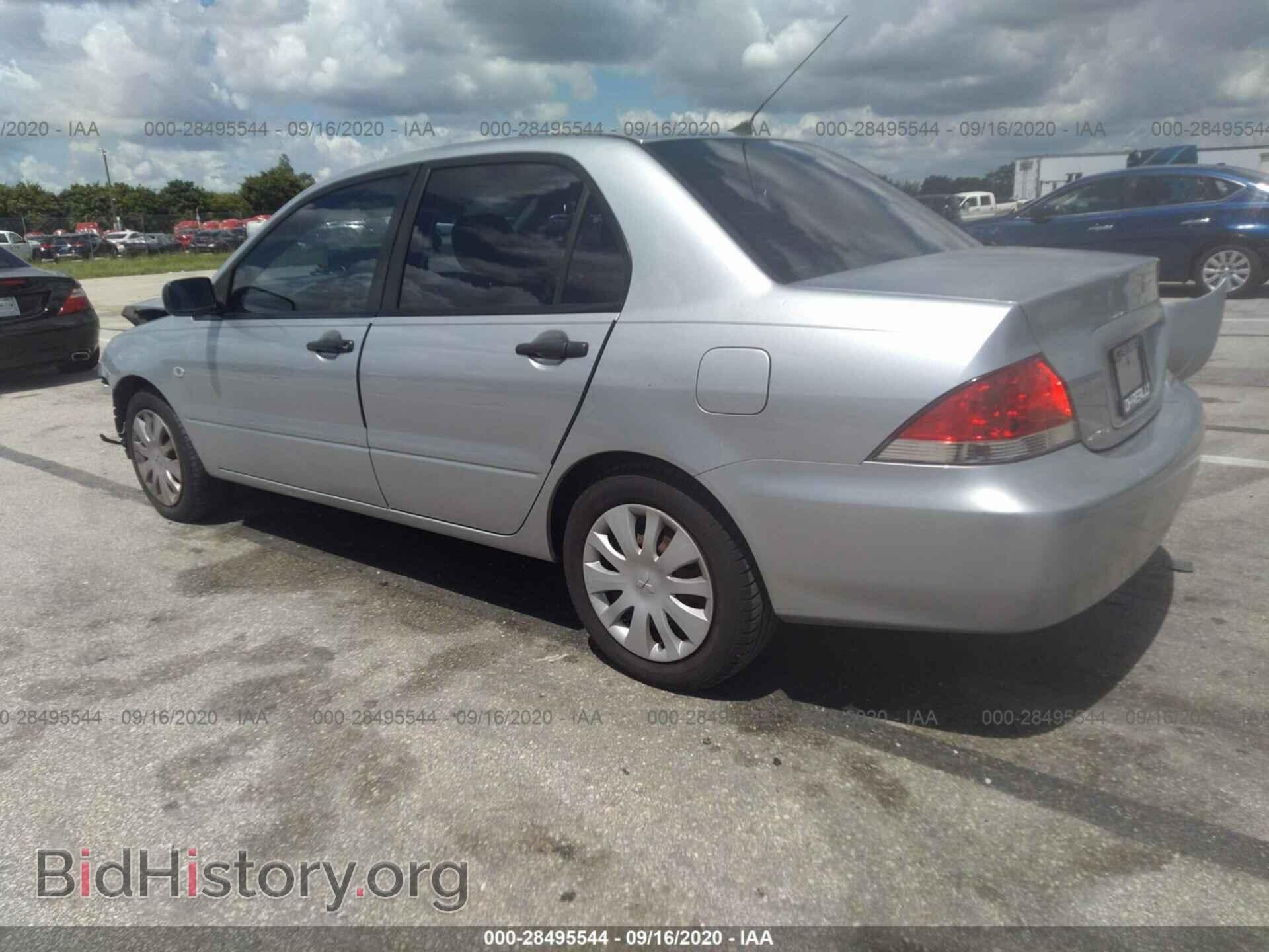 2006 MITSUBISHI LANCER - VIN: JA3AJ26E36U058832 - Фото 3