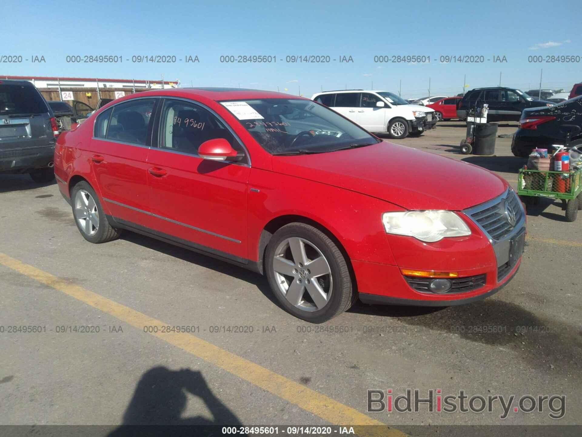 Photo WVWAK73CX7P160062 - VOLKSWAGEN PASSAT SEDAN 2007