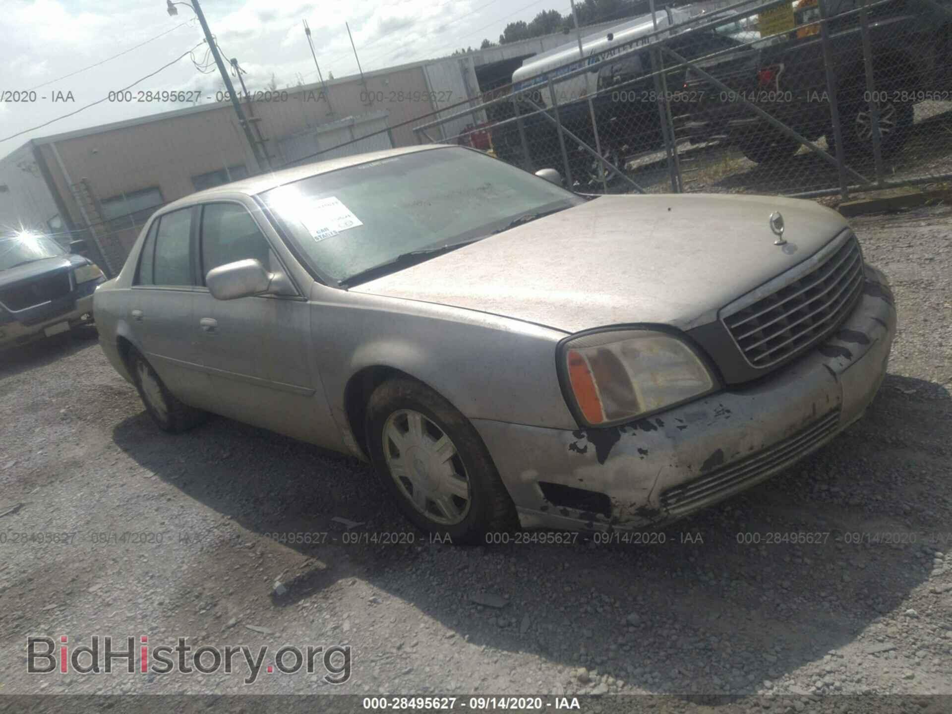 Photo 1G6KD54Y54U241483 - CADILLAC DEVILLE 2004