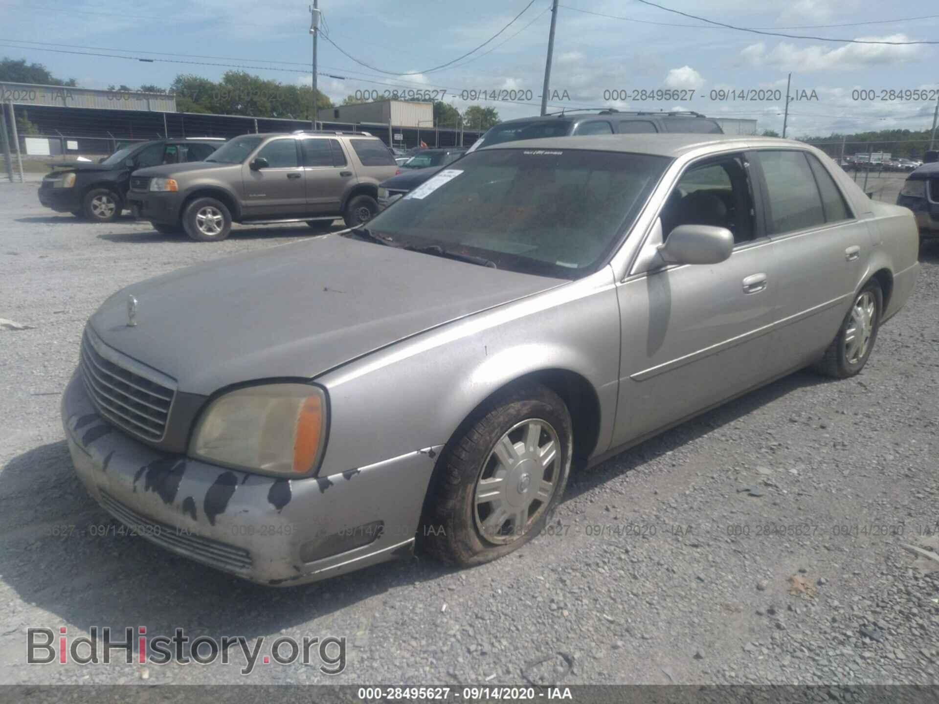 2004 CADILLAC DEVILLE - VIN: 1G6KD54Y54U241483 - Photo 2
