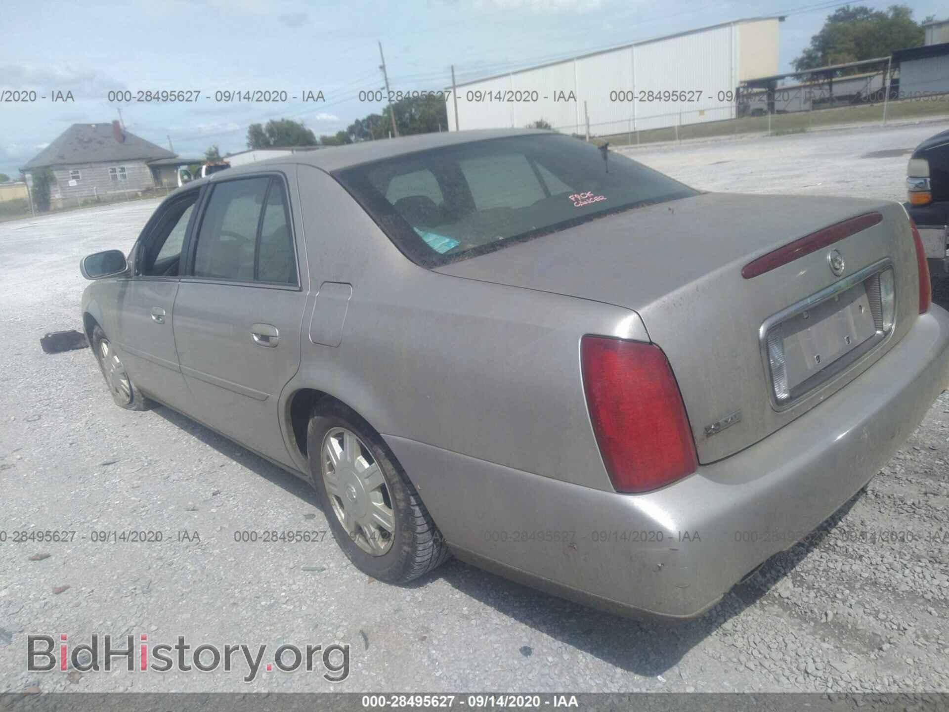 2004 CADILLAC DEVILLE - VIN: 1G6KD54Y54U241483 - Photo 3