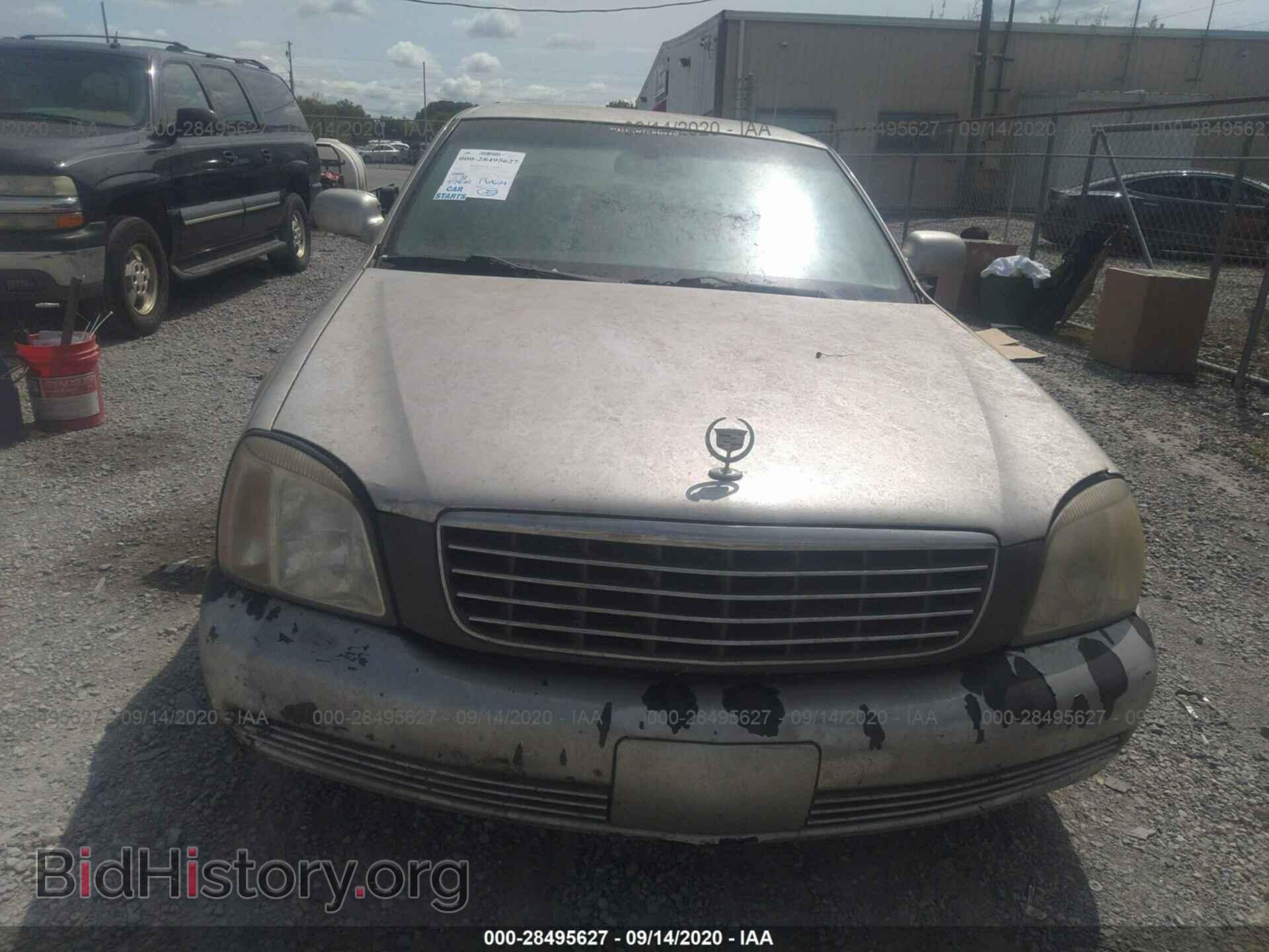 2004 CADILLAC DEVILLE - VIN: 1G6KD54Y54U241483 - Photo 6