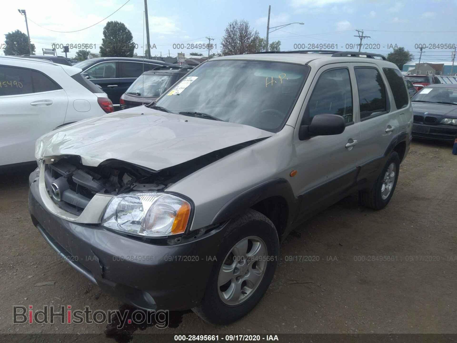 2004 MAZDA TRIBUTE - VIN: 4F2CZ04114KM13173 - Фото 2