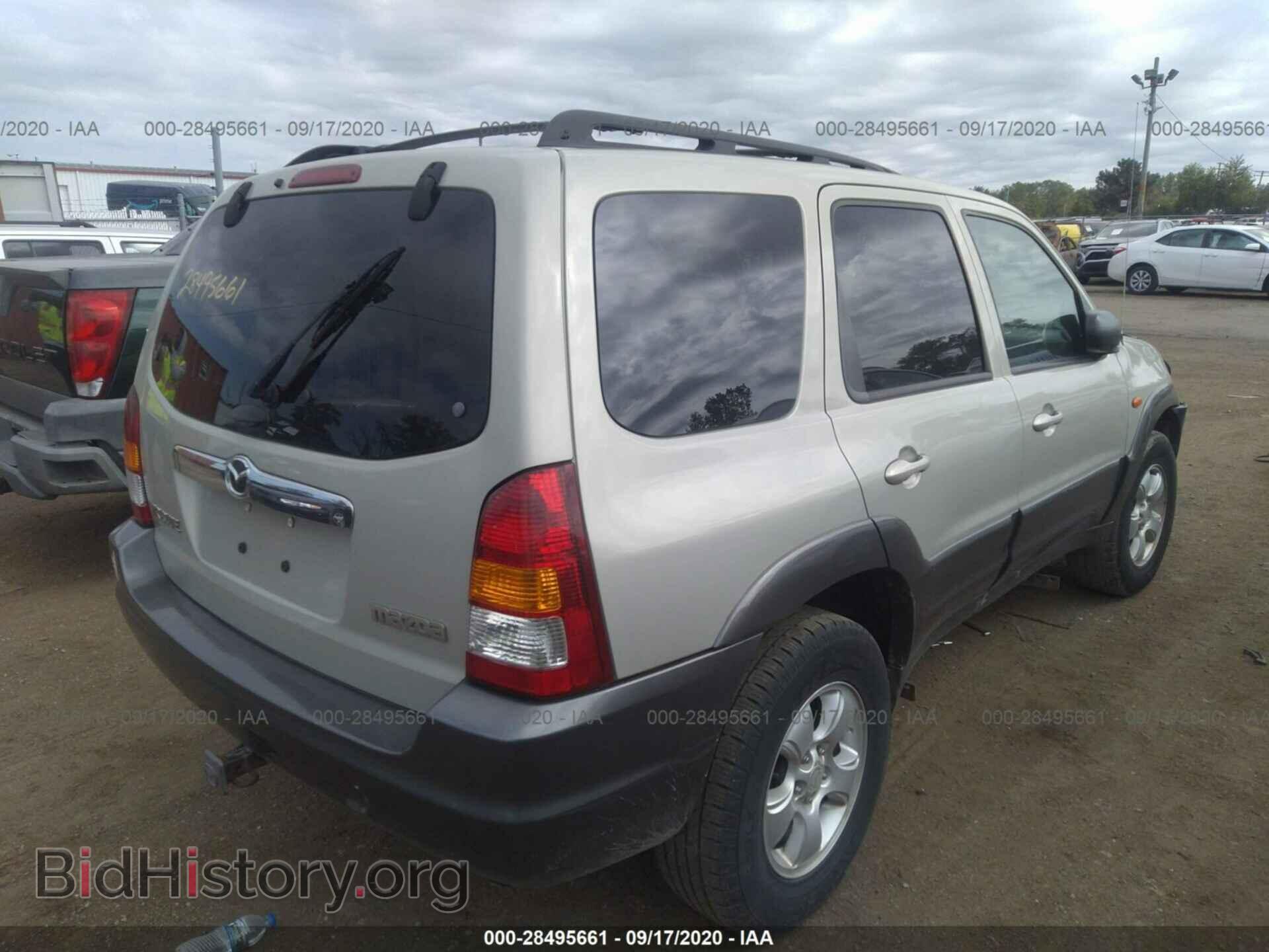 2004 MAZDA TRIBUTE - VIN: 4F2CZ04114KM13173 - Фото 4