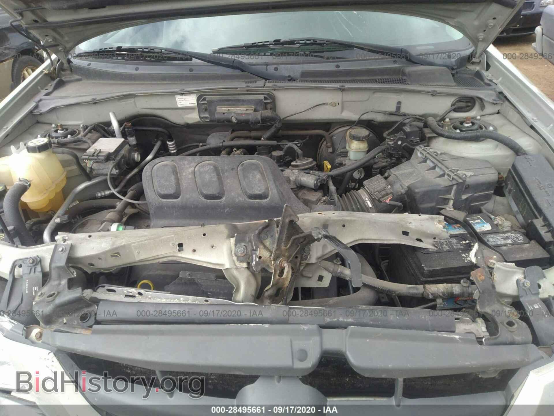 2004 MAZDA TRIBUTE - VIN: 4F2CZ04114KM13173 - Фото 6