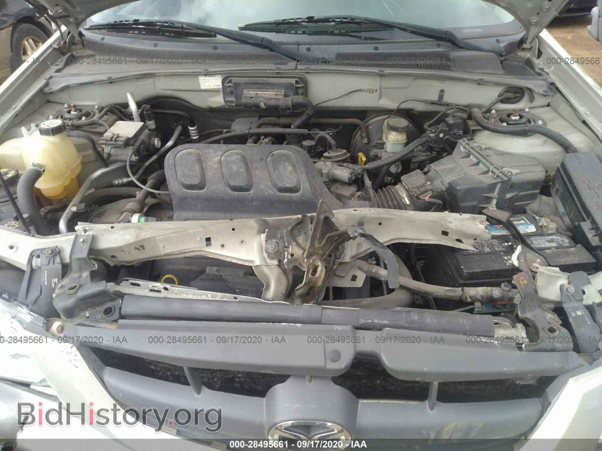 2004 MAZDA TRIBUTE - VIN: 4F2CZ04114KM13173 - Фото 10
