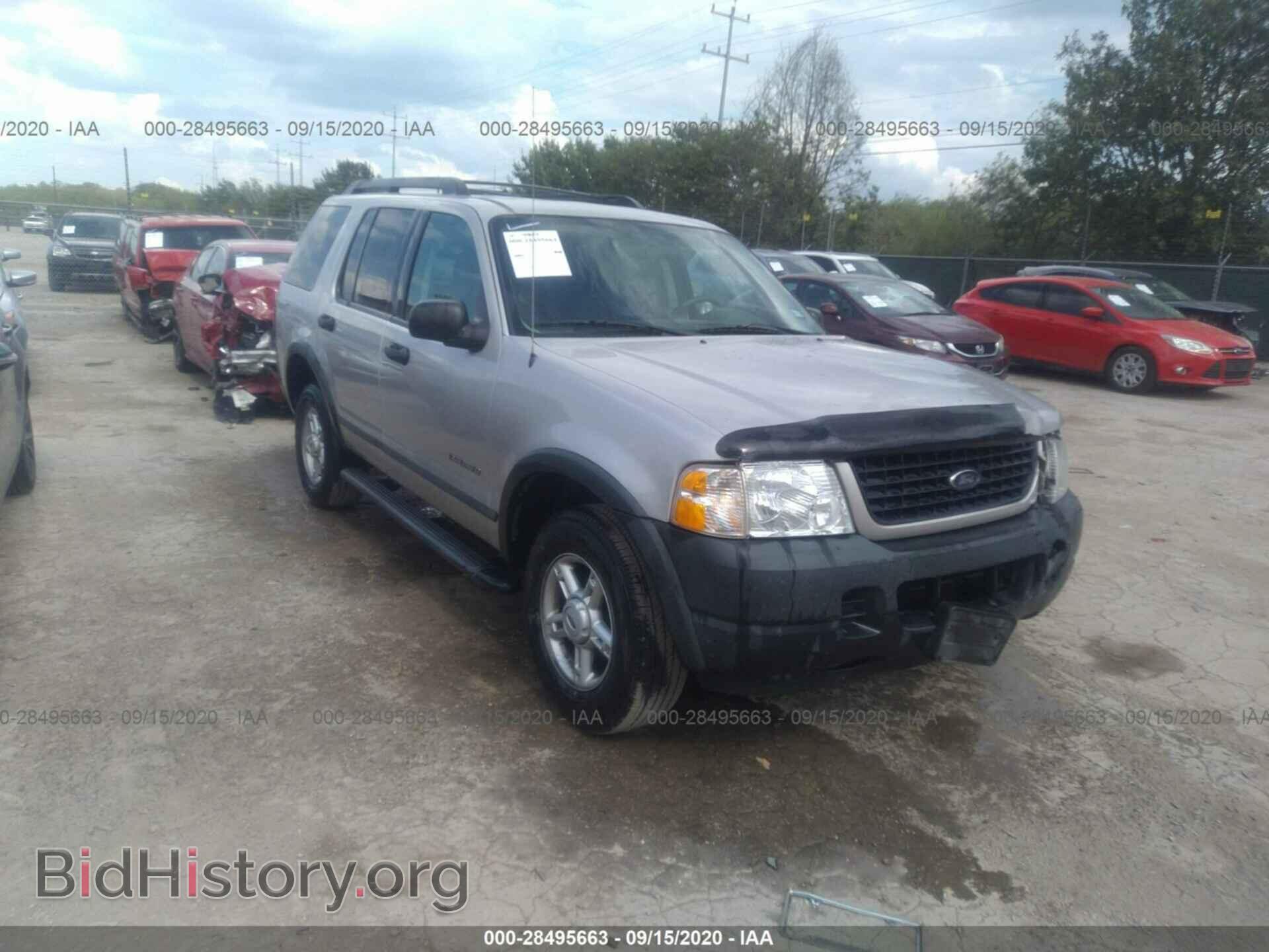Photo 1FMZU62K25ZA44741 - FORD EXPLORER 2005
