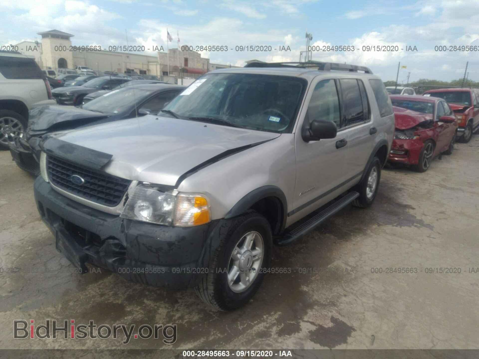 2005 FORD EXPLORER - VIN: 1FMZU62K25ZA44741 - Фото 2