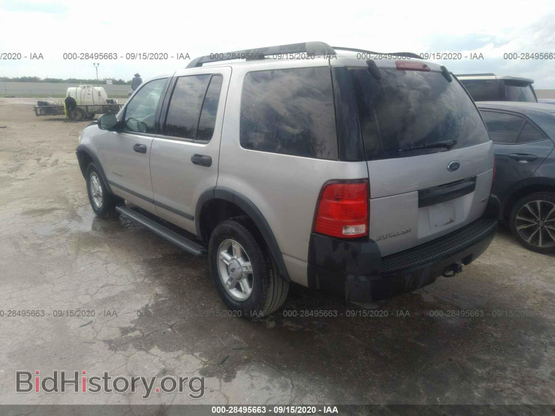 2005 FORD EXPLORER - VIN: 1FMZU62K25ZA44741 - Фото 3