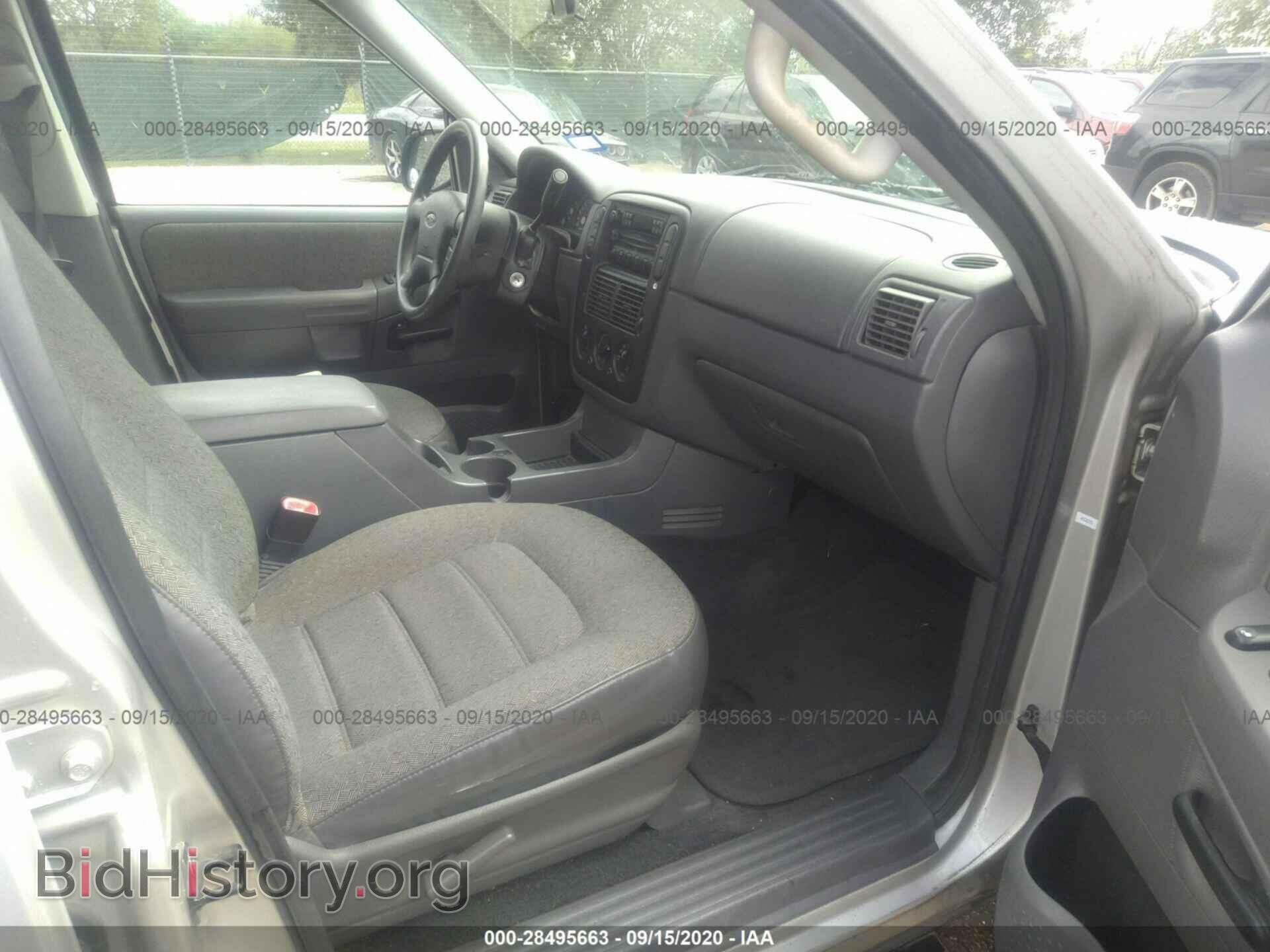 2005 FORD EXPLORER - VIN: 1FMZU62K25ZA44741 - Фото 5