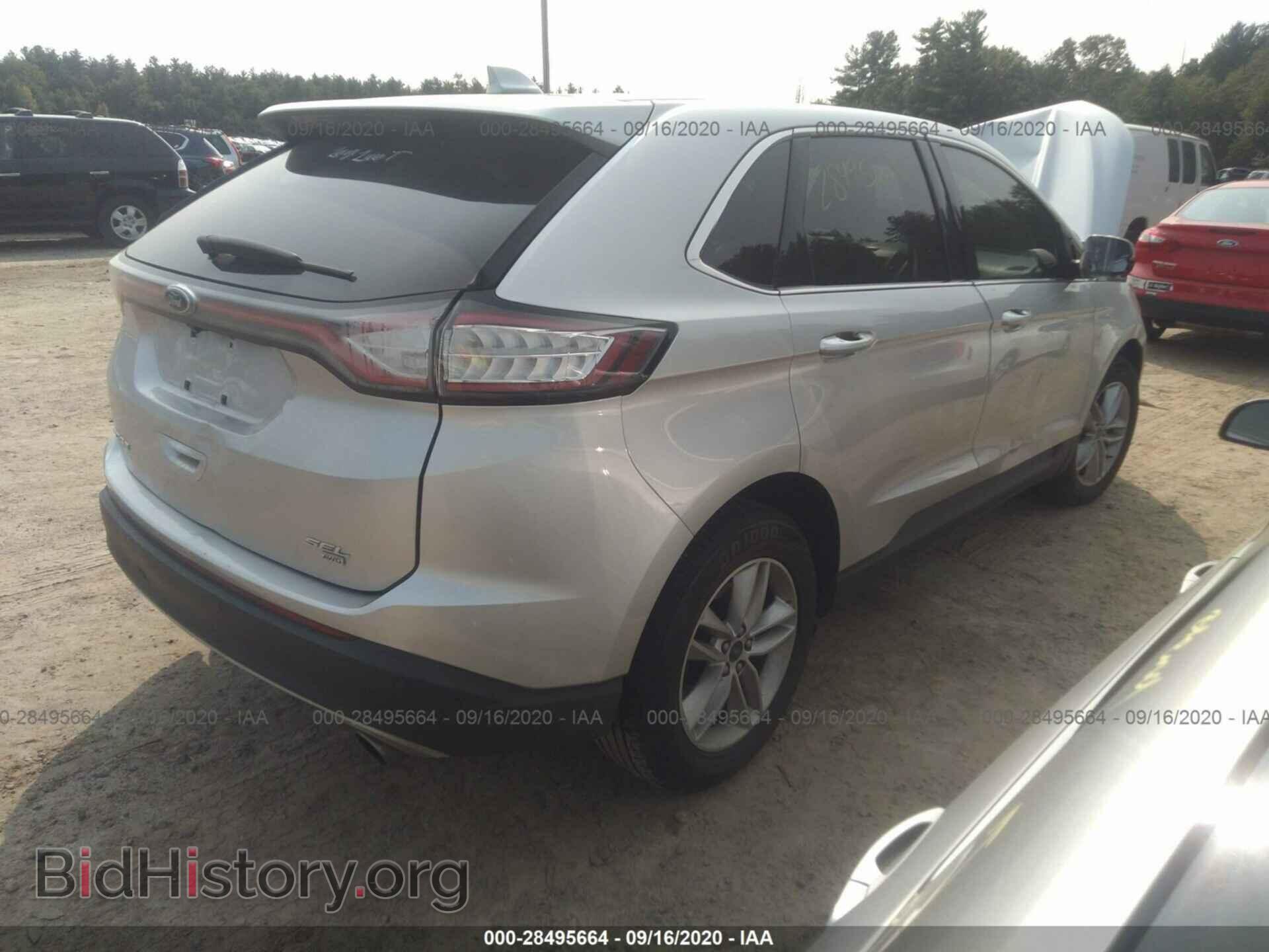 2015 FORD EDGE - VIN: 2FMTK4J8XFBC08313 - Фото 4