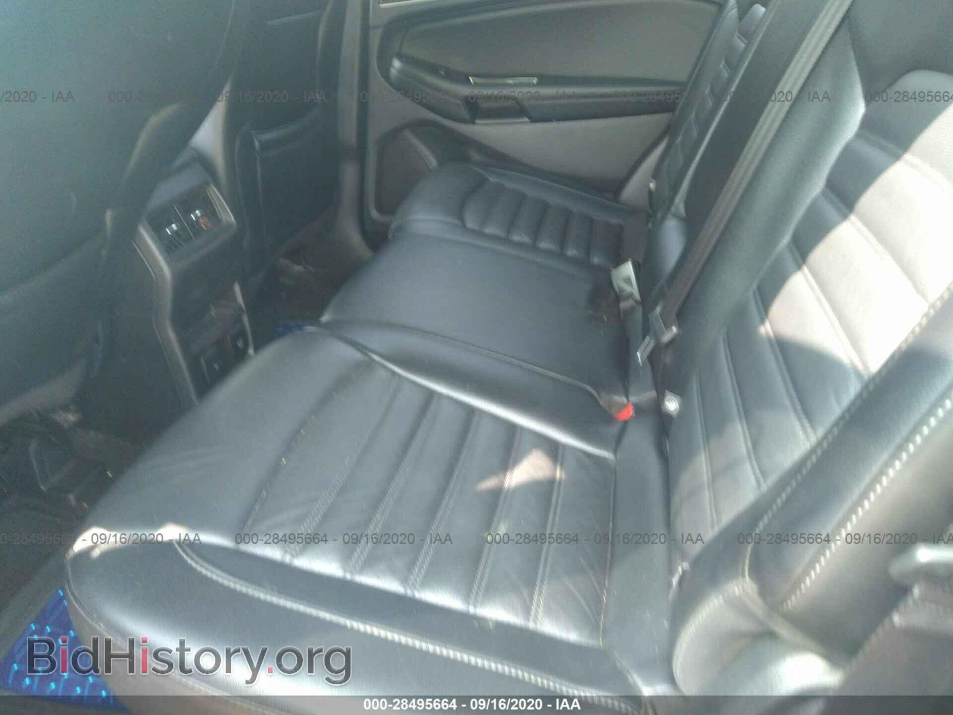 2015 FORD EDGE - VIN: 2FMTK4J8XFBC08313 - Фото 8