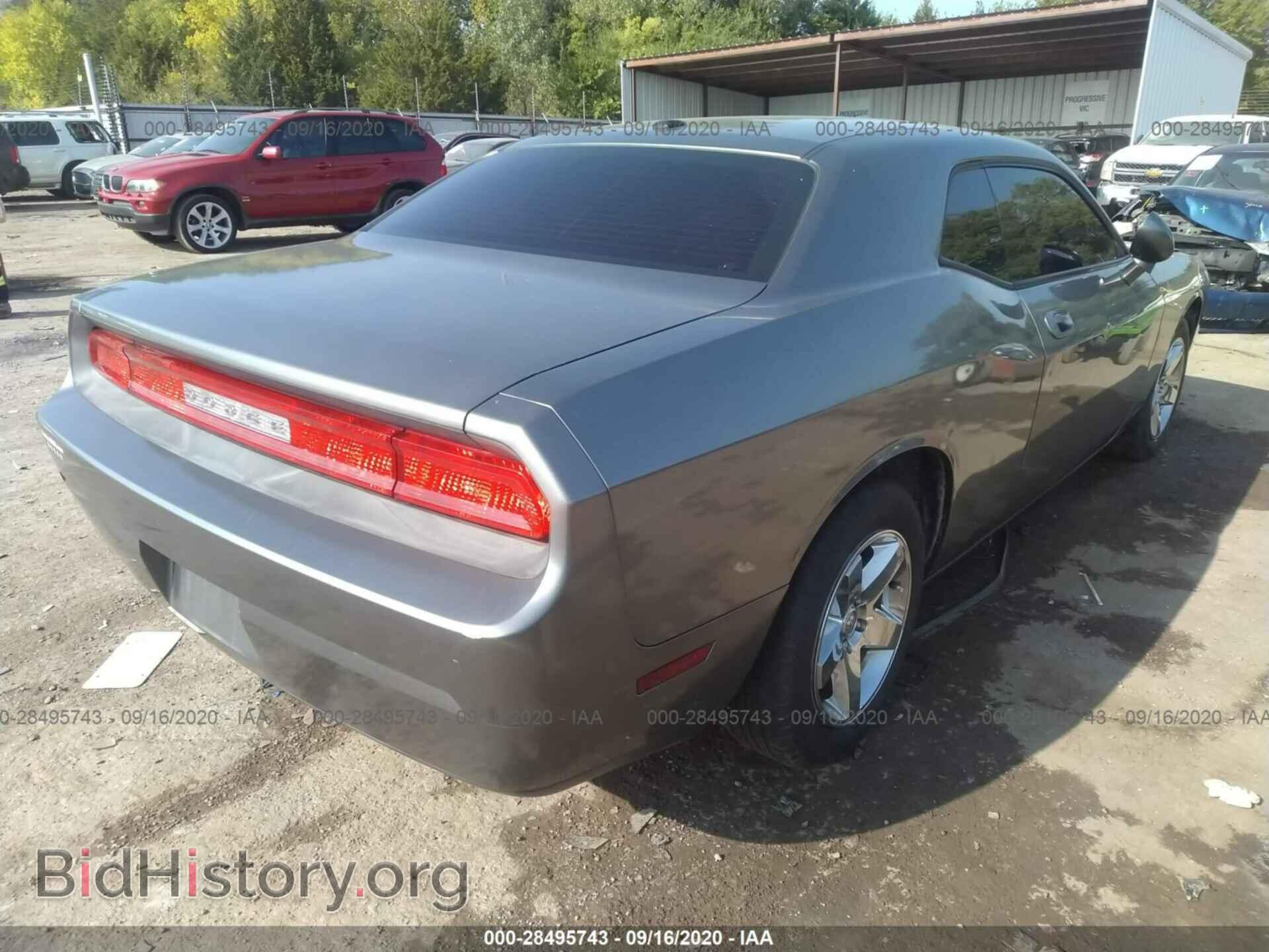 2010 DODGE CHALLENGER - VIN: 2B3CJ4DV4AH318502 - Фото 4