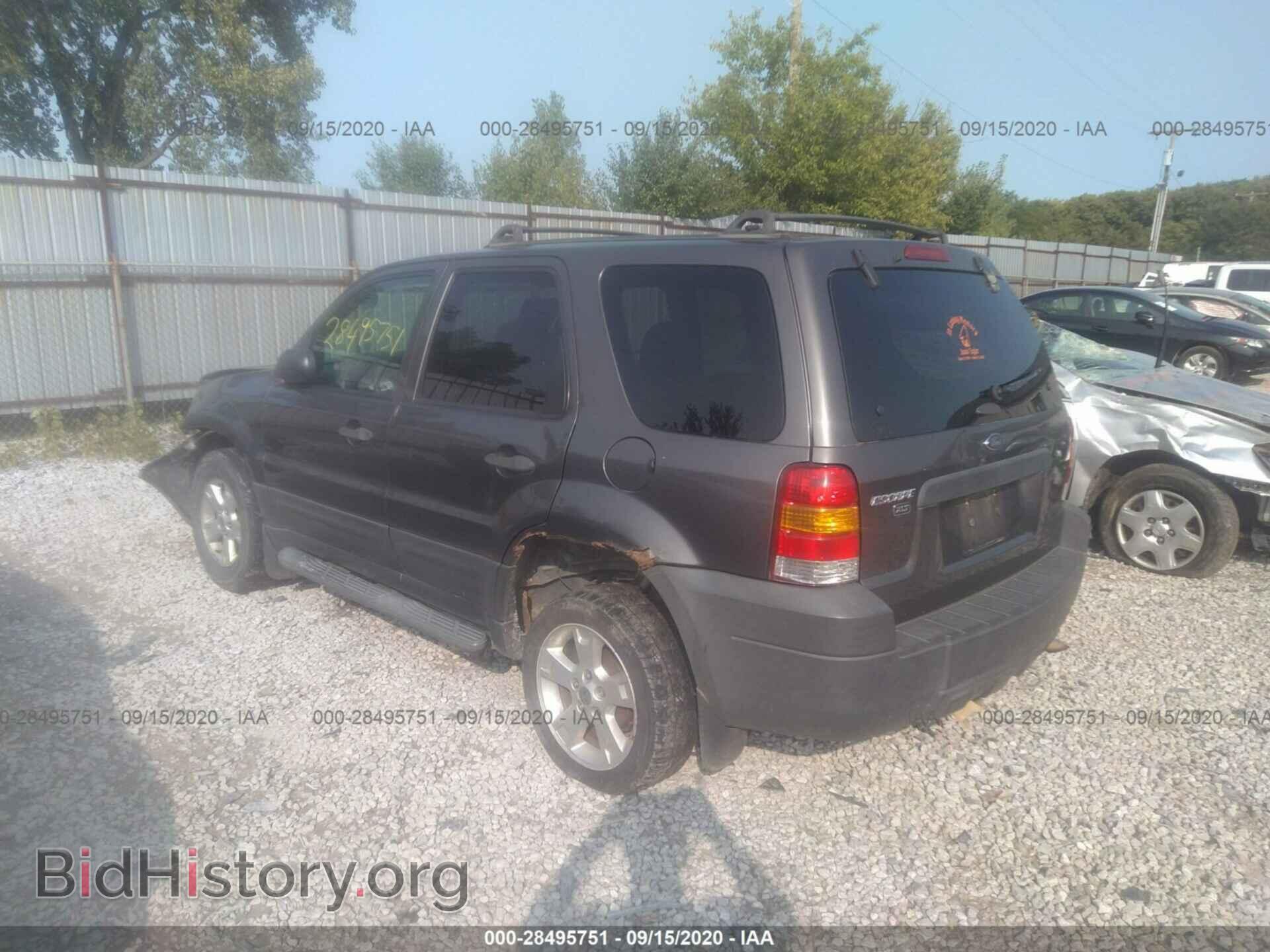 2006 FORD ESCAPE - VIN: 1FMCU03Z36KC62972 - Фото 3