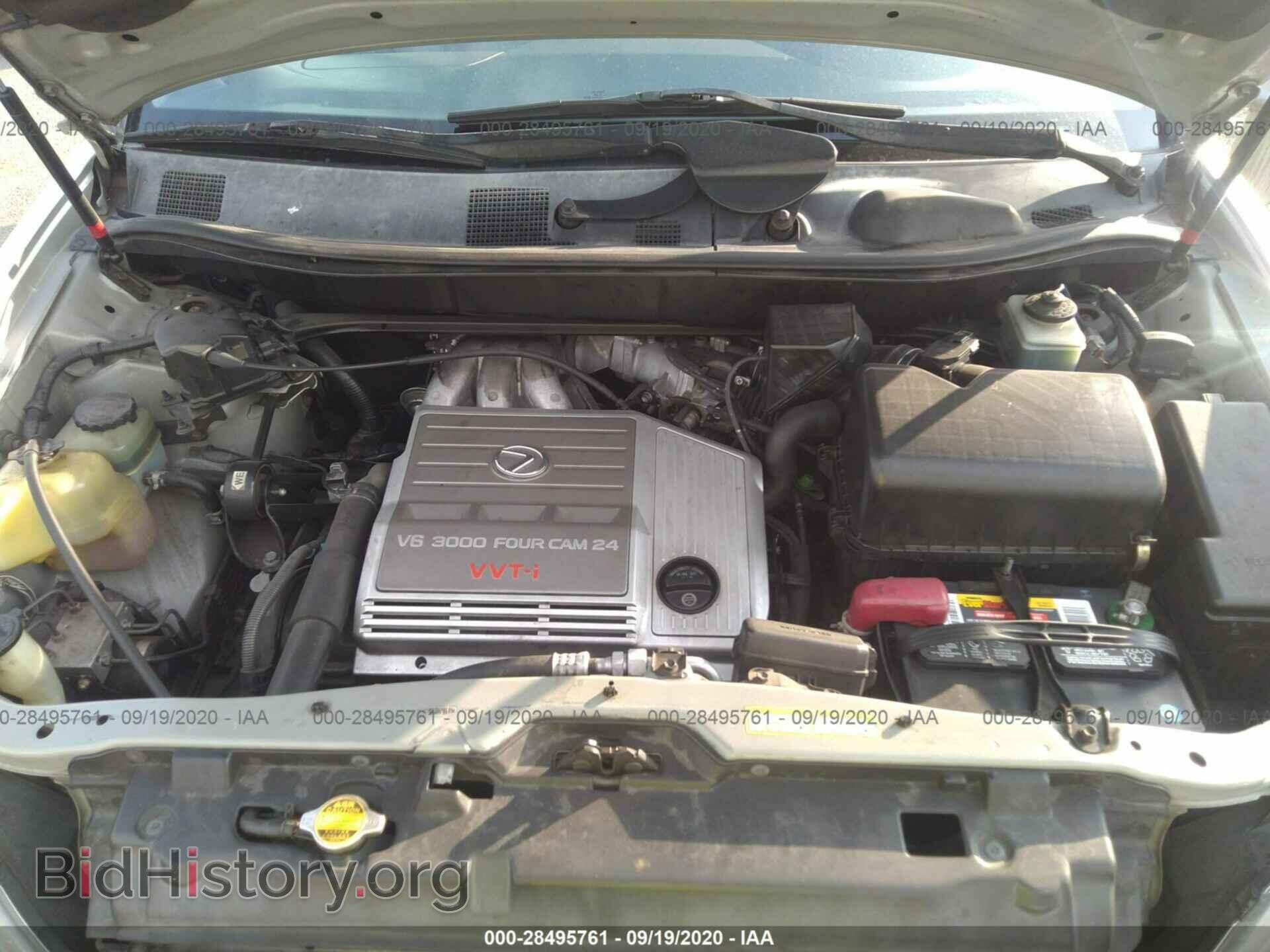2000 LEXUS RX 300 - VIN: JT6HF10U7Y0149650 - Фото 10