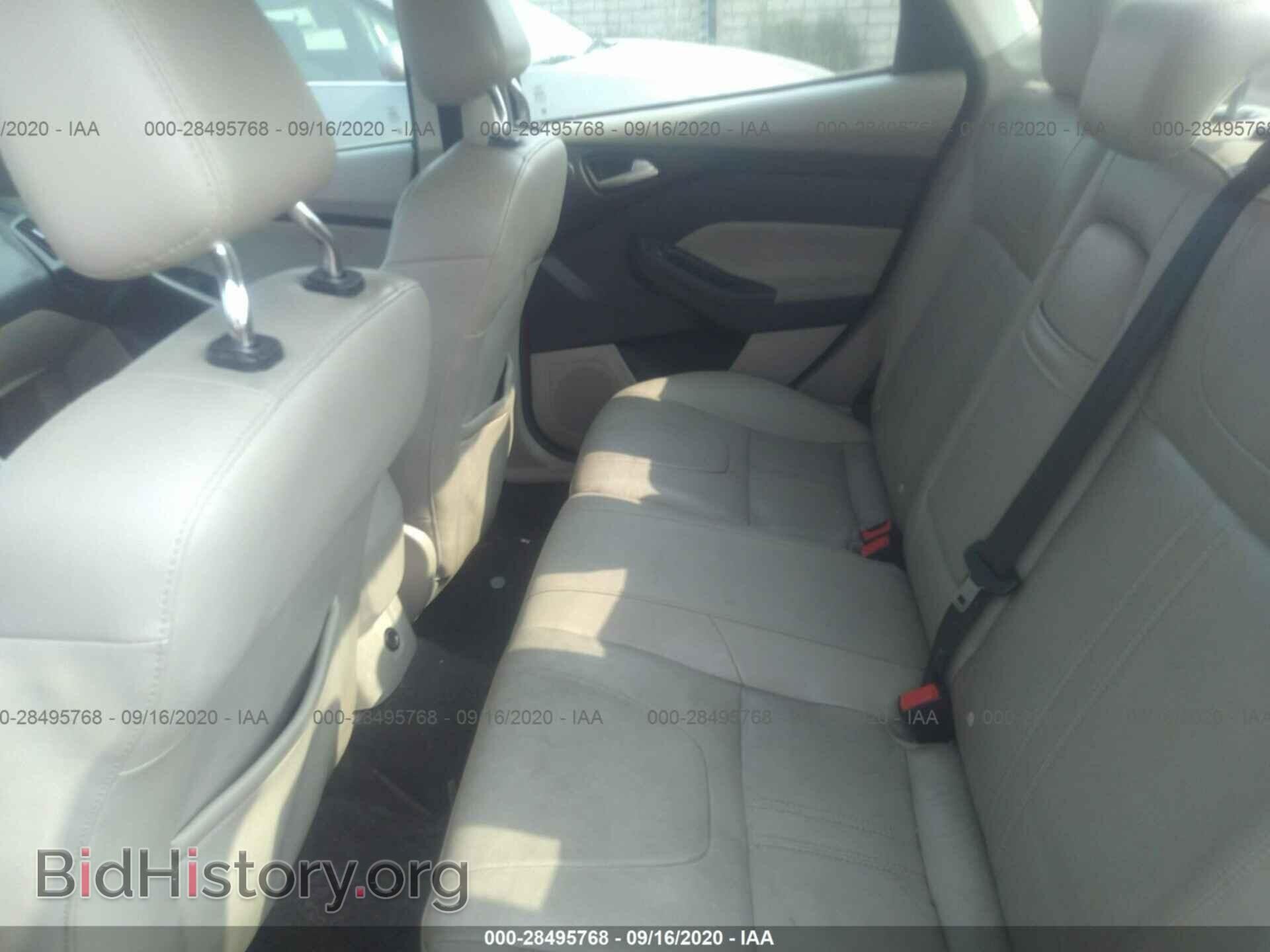 2012 FORD FOCUS - VIN: 1FAHP3H28CL195313 - Фото 8