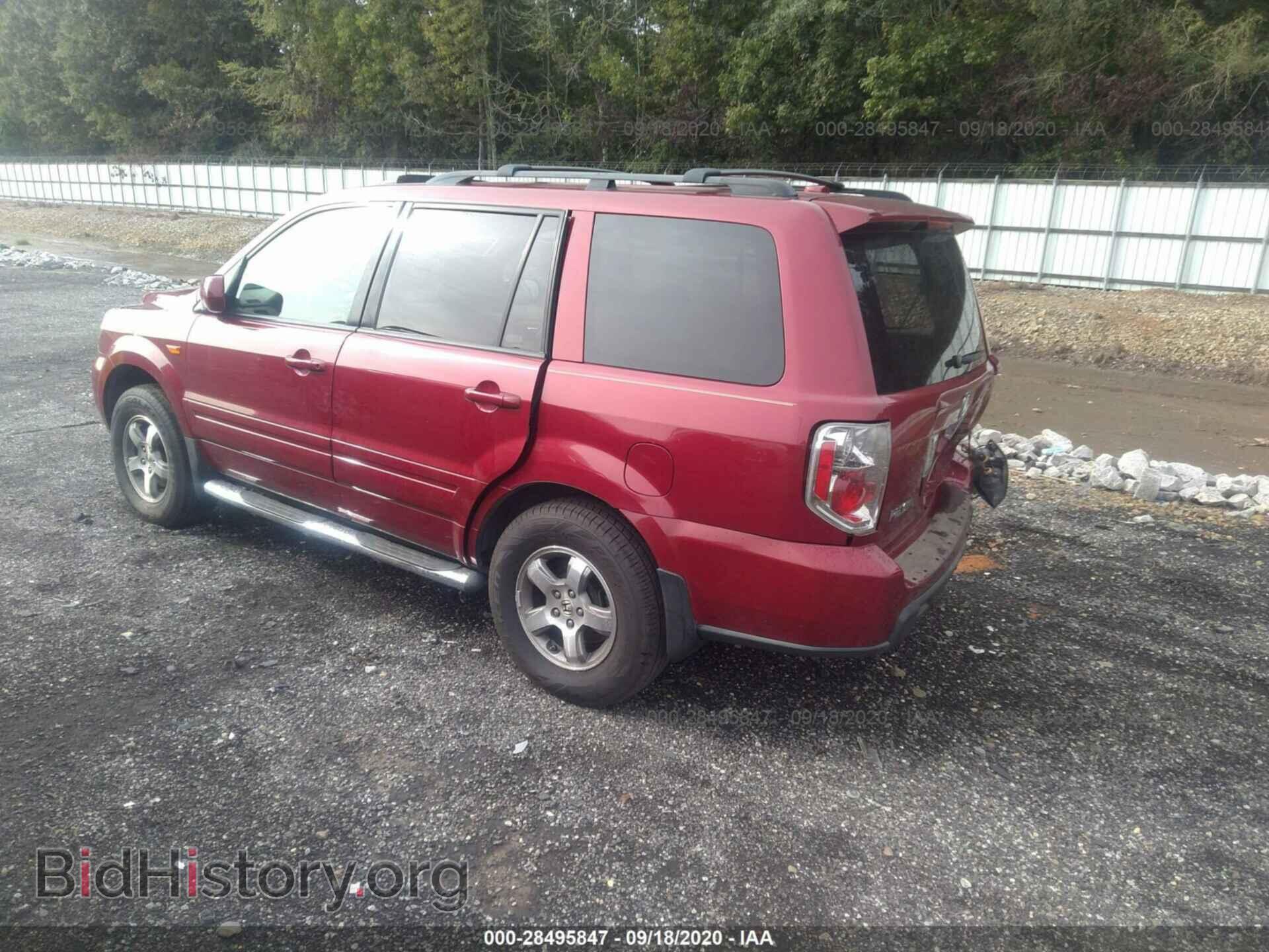 2006 HONDA PILOT - VIN: 5FNYF28636B033879 - Фото 3