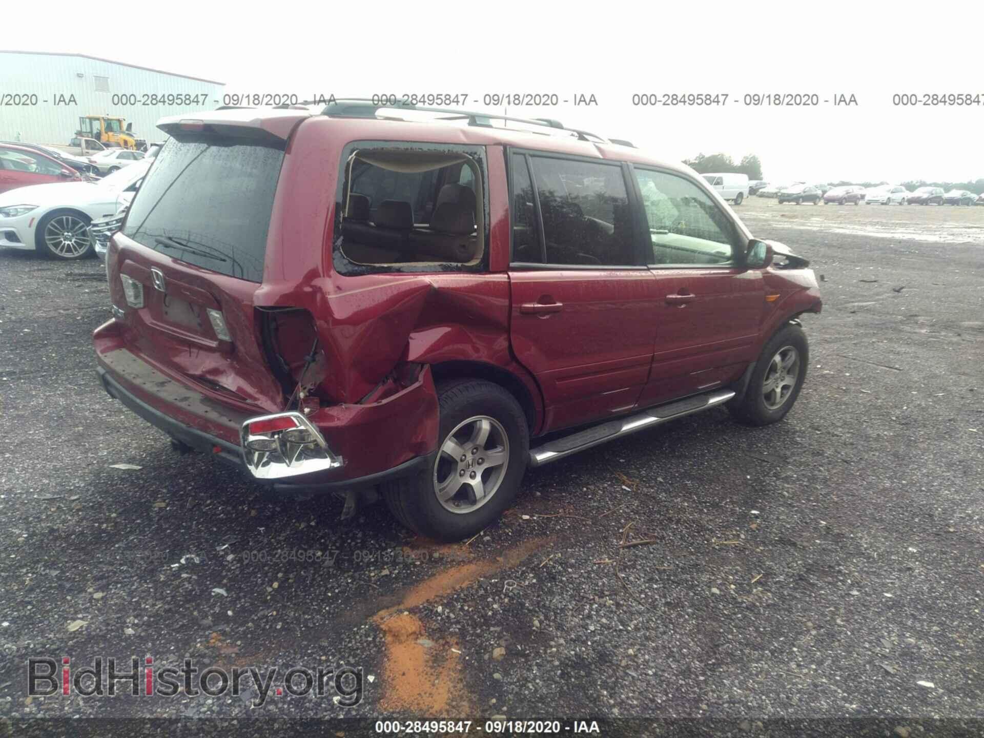 2006 HONDA PILOT - VIN: 5FNYF28636B033879 - Фото 4