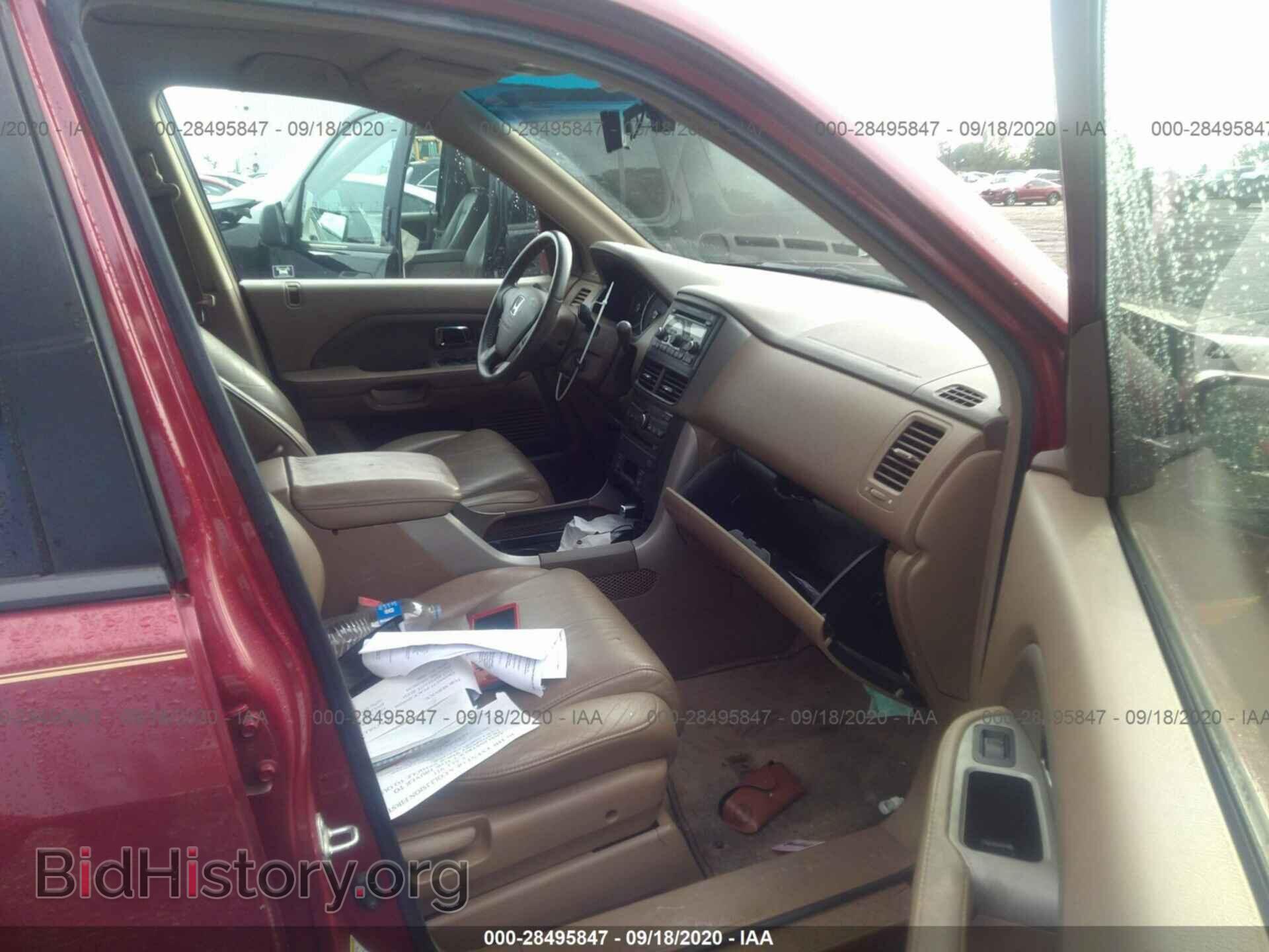 2006 HONDA PILOT - VIN: 5FNYF28636B033879 - Фото 5