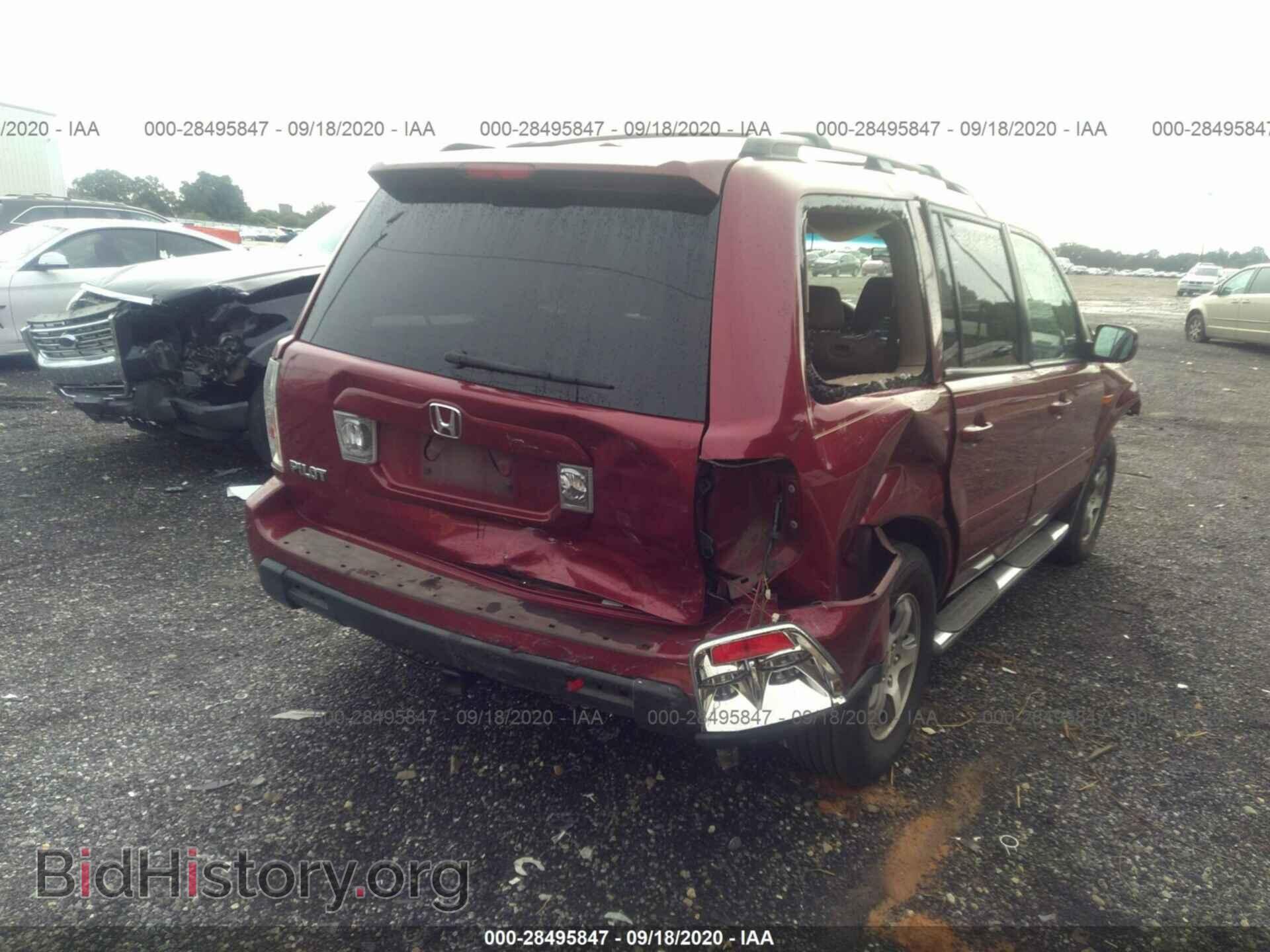 2006 HONDA PILOT - VIN: 5FNYF28636B033879 - Фото 6