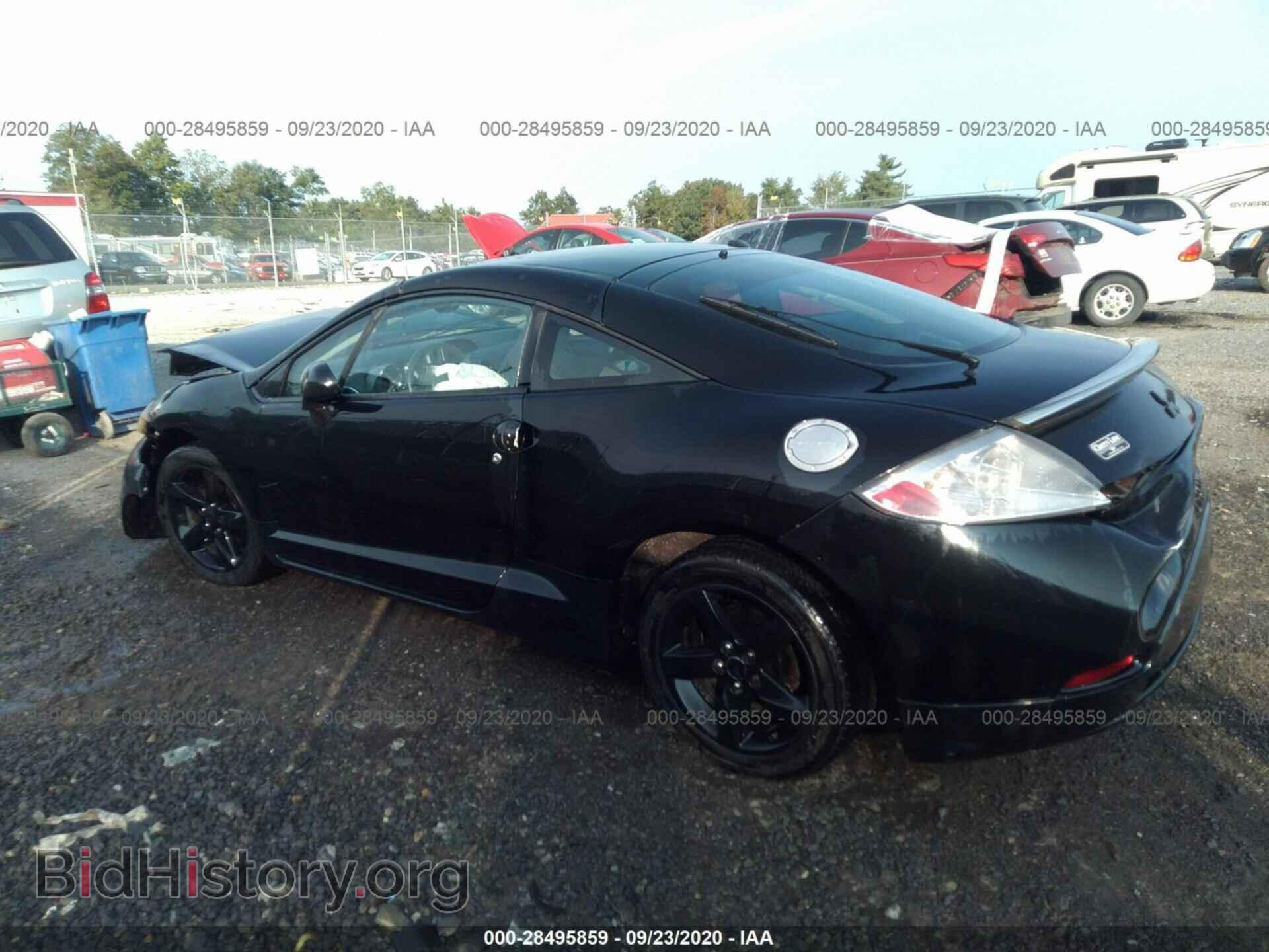 2008 MITSUBISHI ECLIPSE - VIN: 4A3AK24FX8E033754 - Фото 3